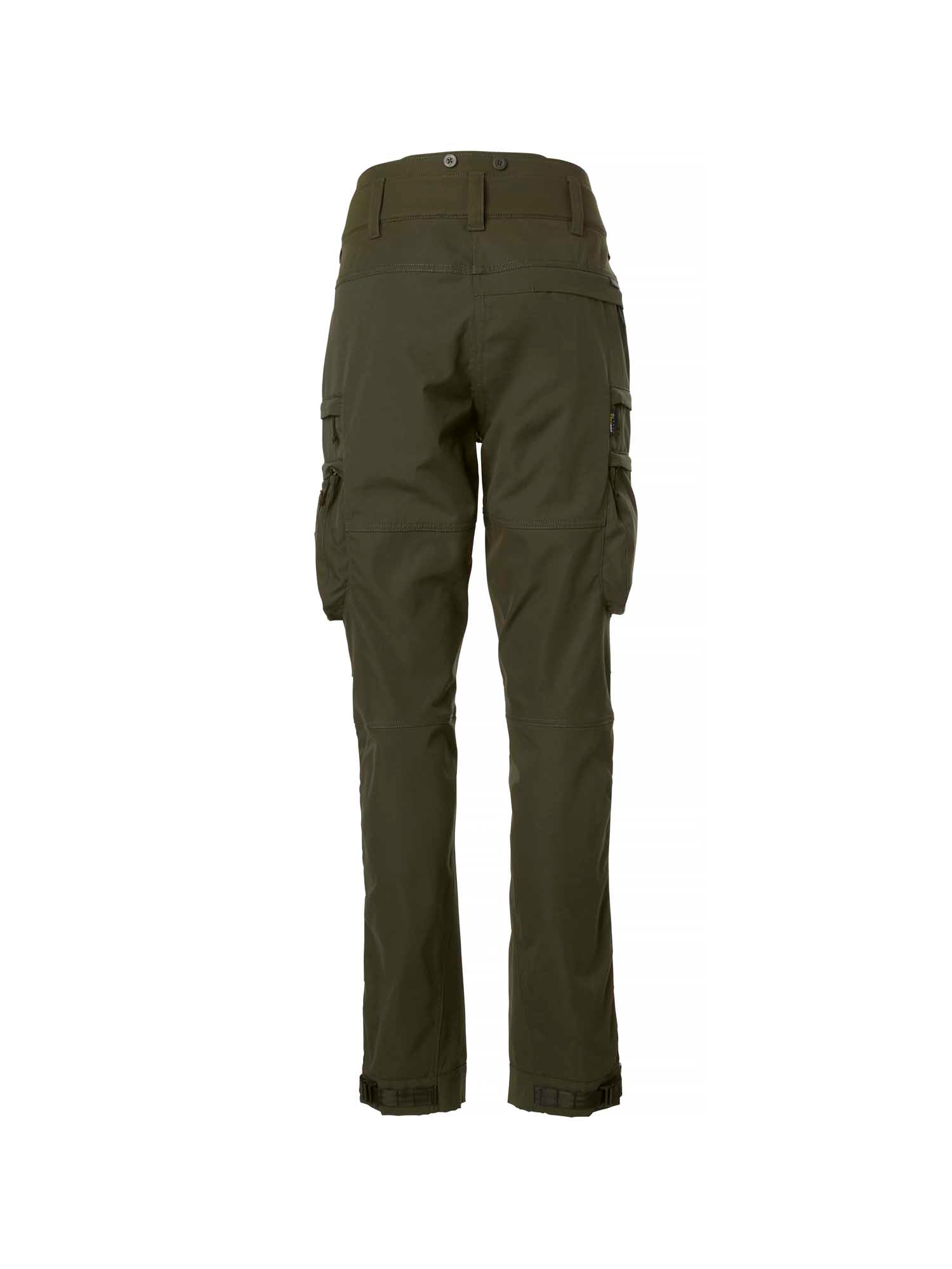 Cross Hybrid Pants Women - Tobacco Green - 2