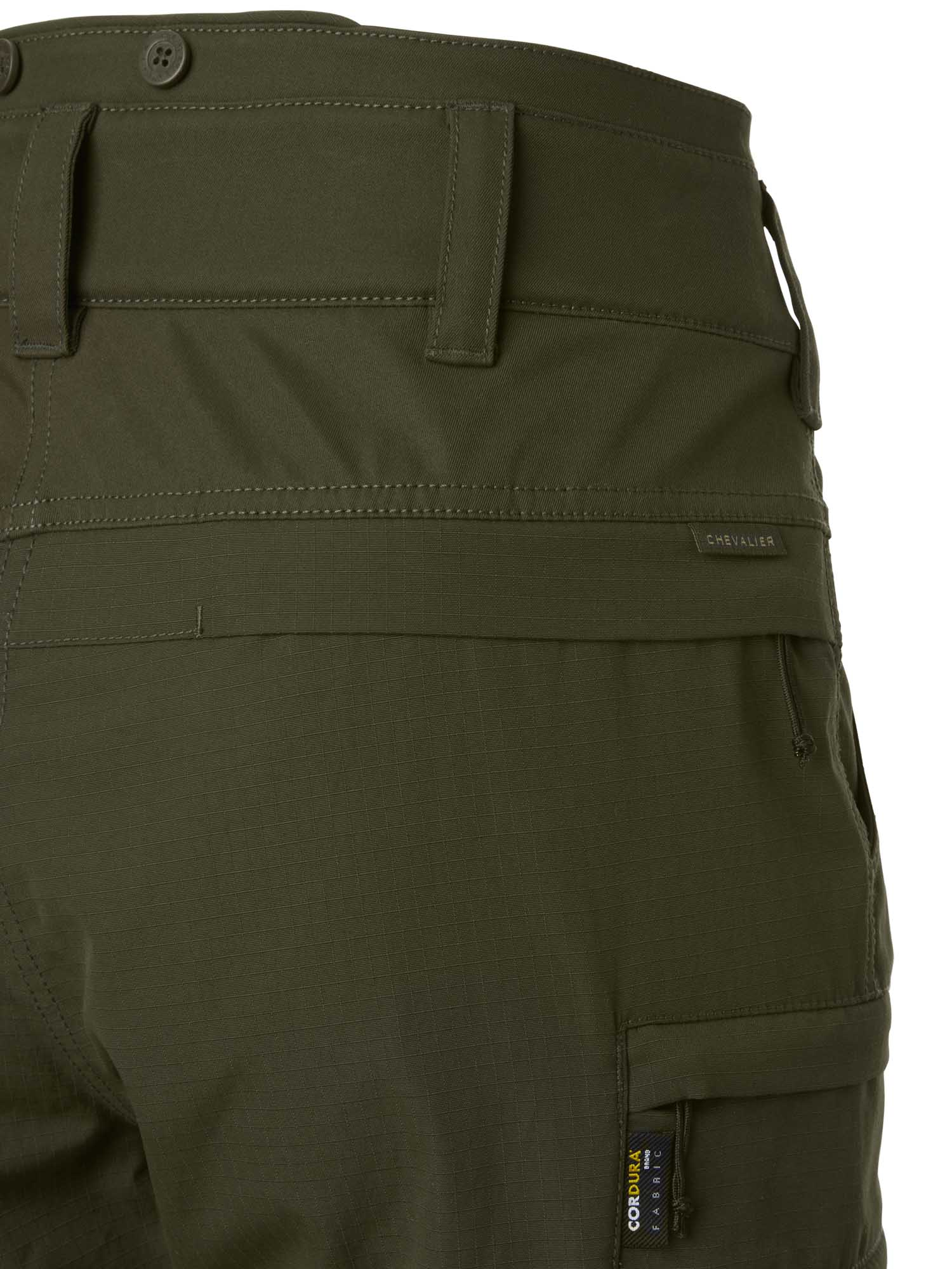 Cross Hybrid Pants Women - Tobacco Green - 5