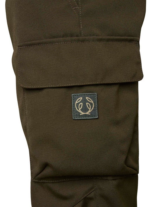 Piglet Pants Junior - Leather Brown - 2