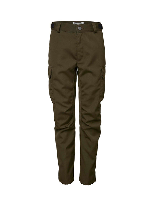 Piglet Pants Junior - Leather Brown - 1