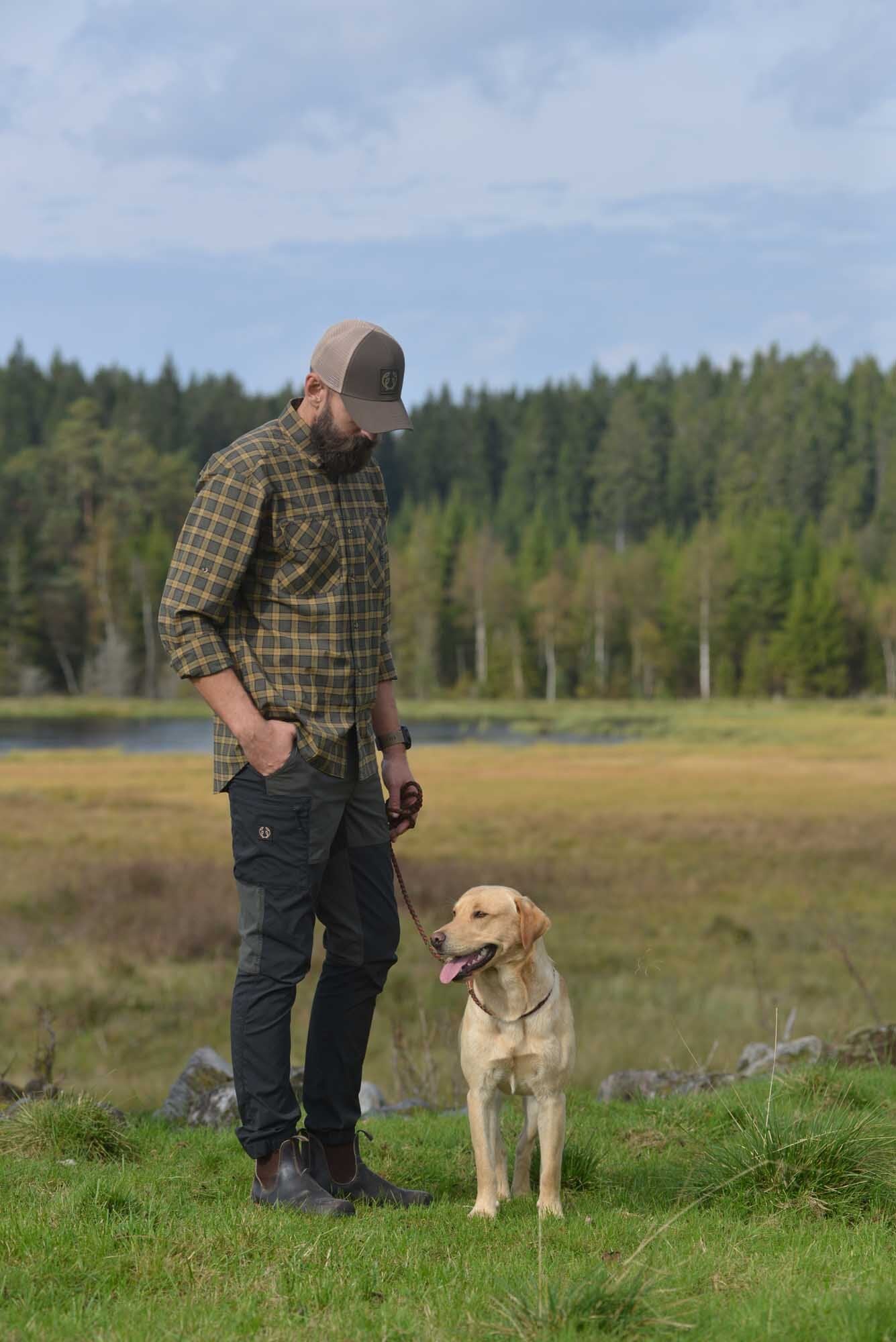 Delta Light Pants Men - Midnight Pine - 20