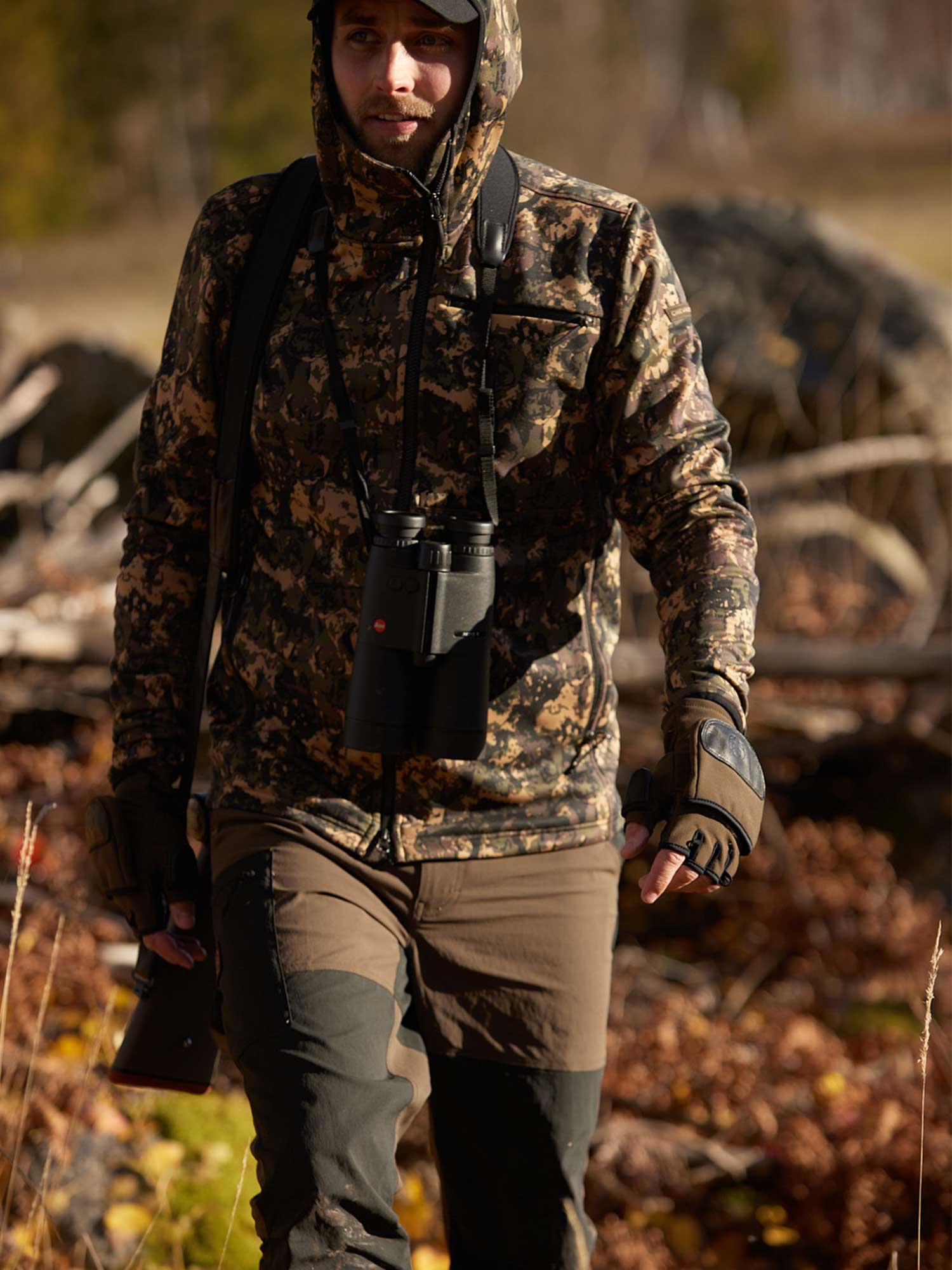 Delta Light Pants Men - Autumn Green - 20