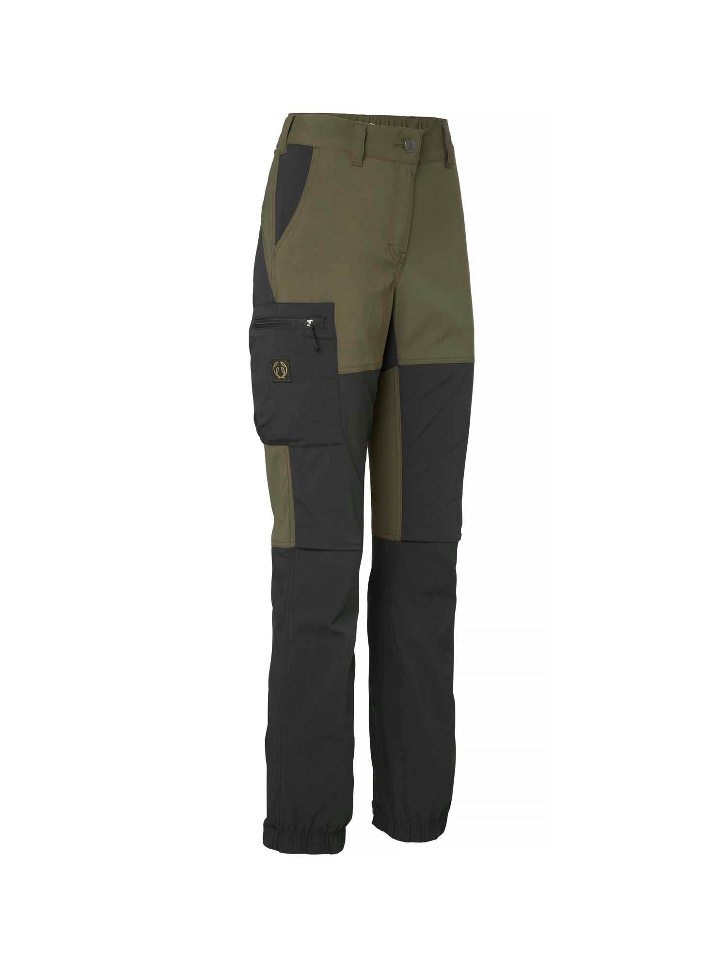 Delta Light Pants Women - Autumn Green - 3