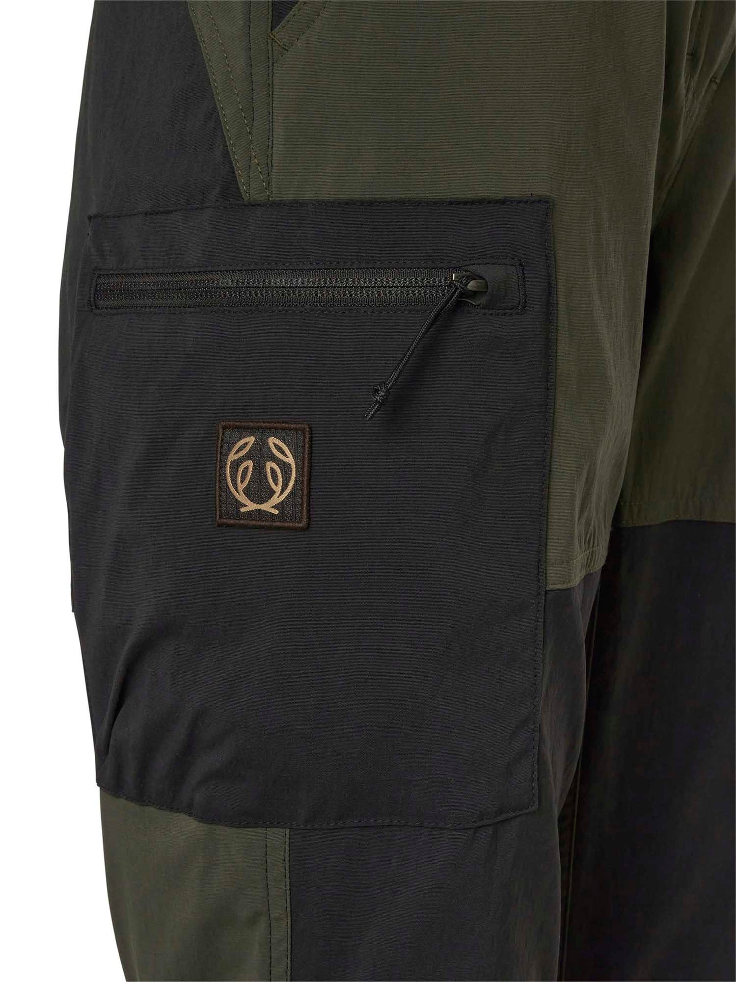 Delta Light Pants Women - Midnight Pine - 4