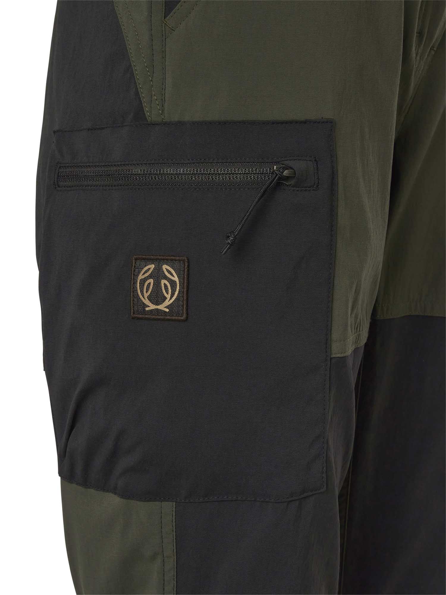Delta Light Pants Women - Midnight Pine - 4