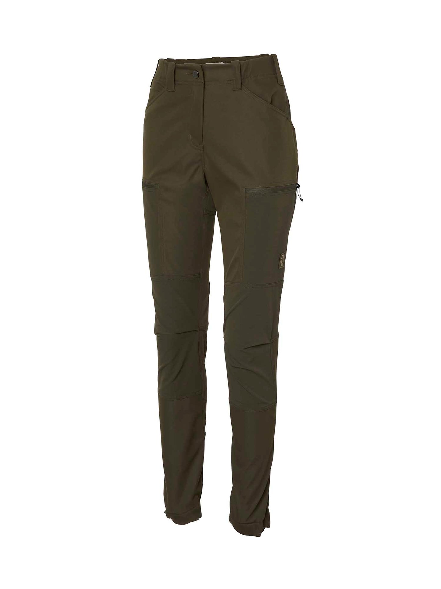 Spey Stretch Pants Women - Tobacco Green - 3