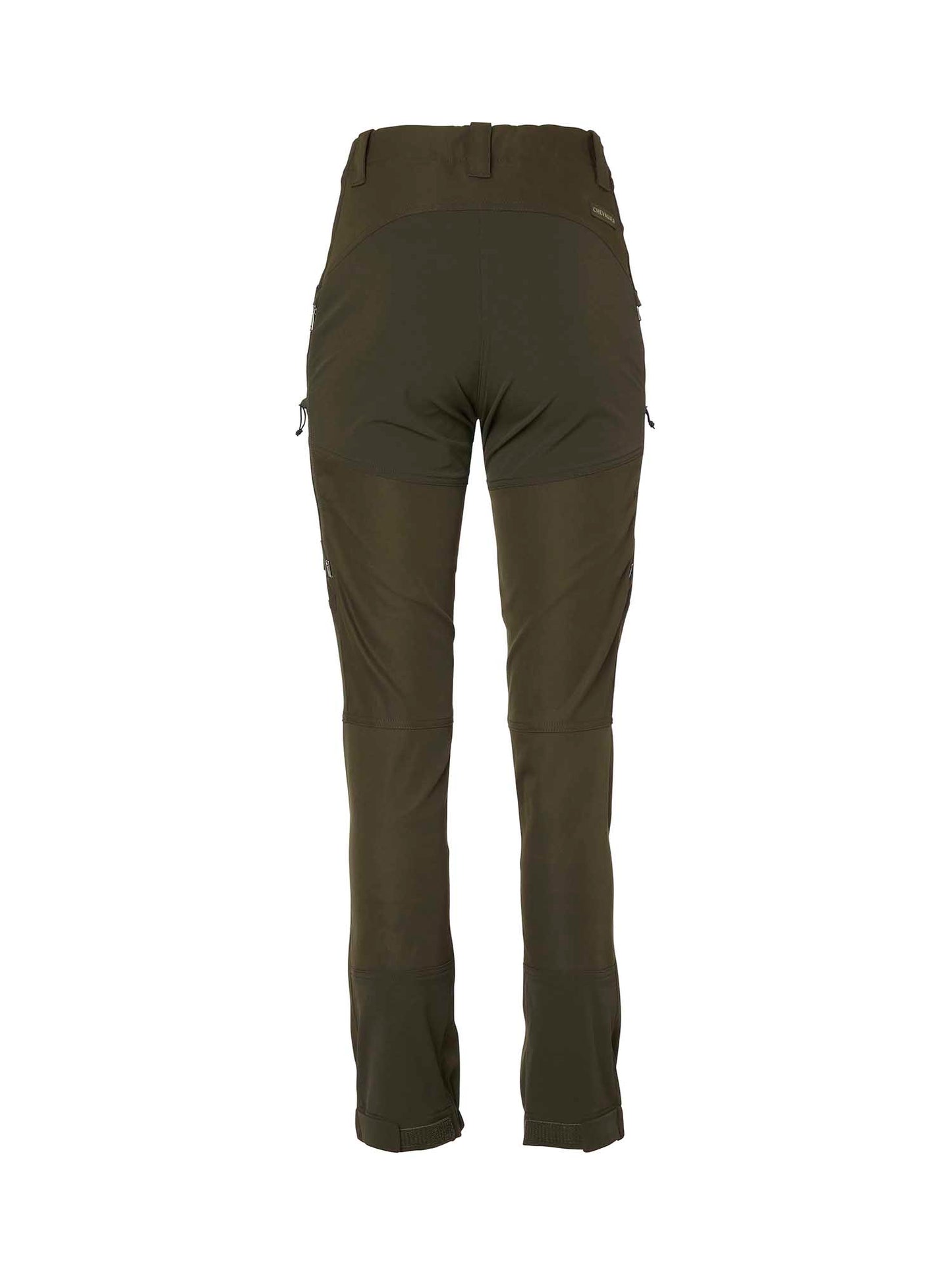 Spey Stretch Pants Women - Tobacco Green - 2