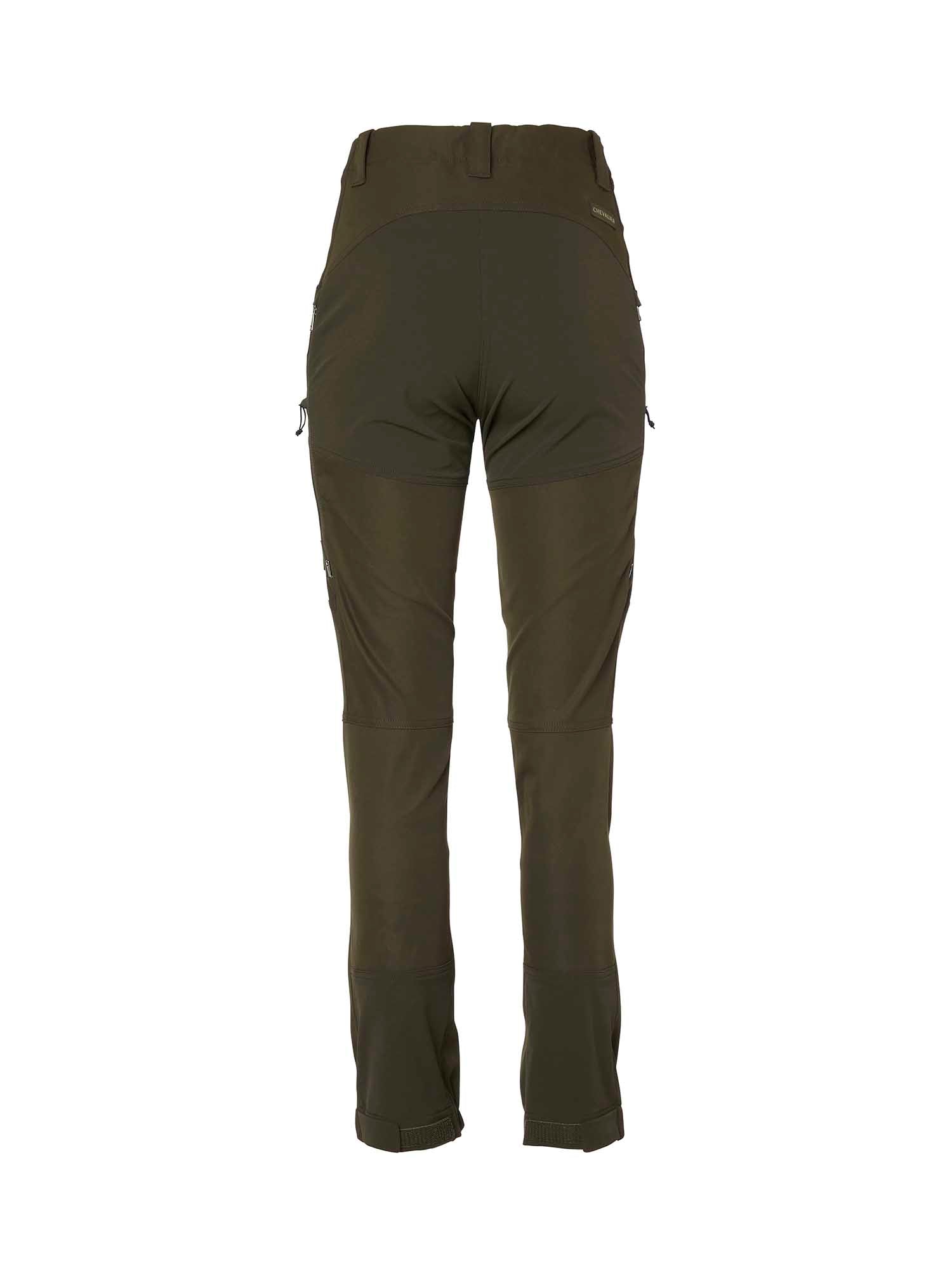 Spey Stretch Pants Women - Tobacco Green - 2