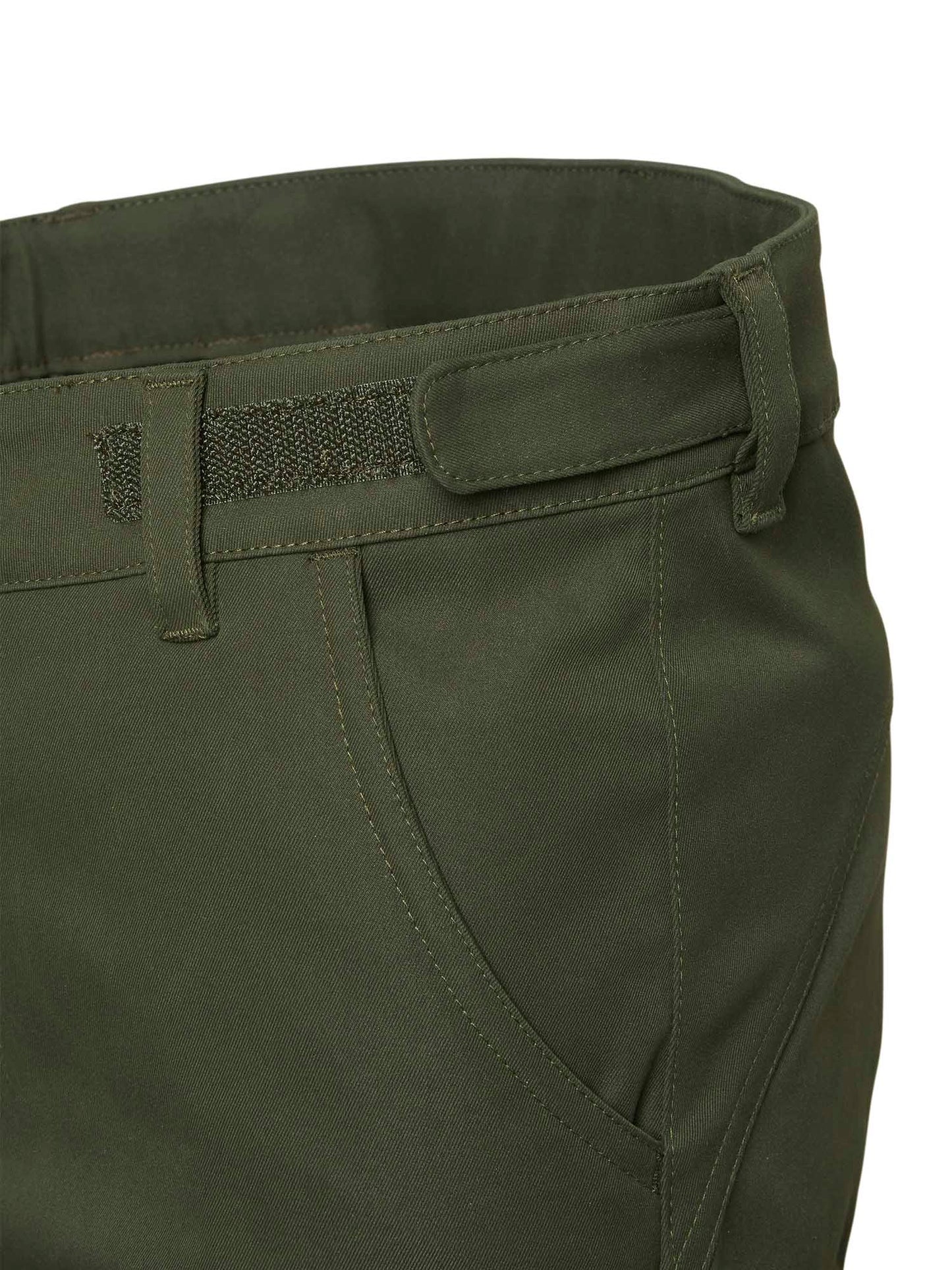 Piglet Stretch Pants Junior - Dark Green - 4