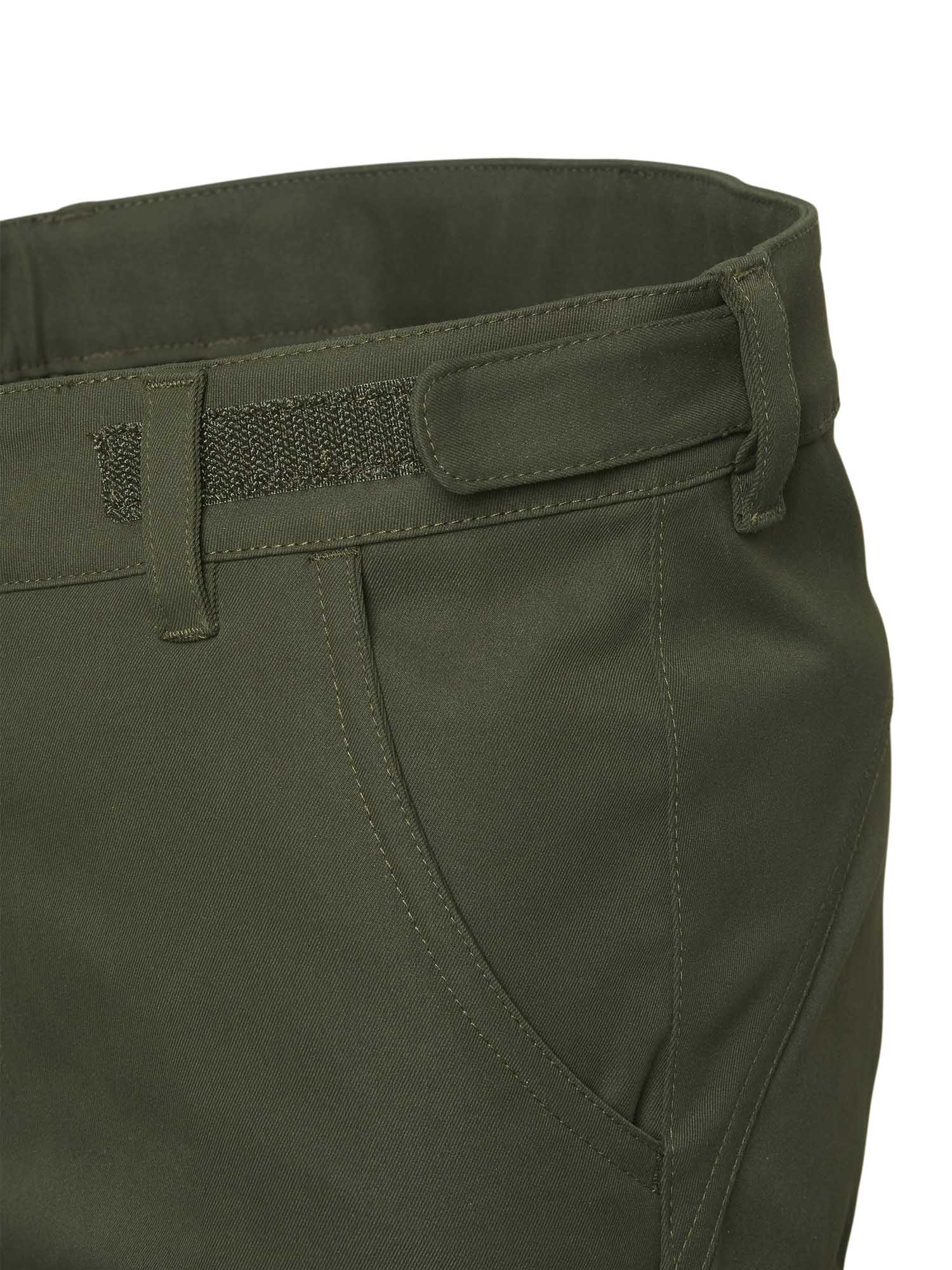 Piglet Stretch Pants Junior - Dark Green - 4
