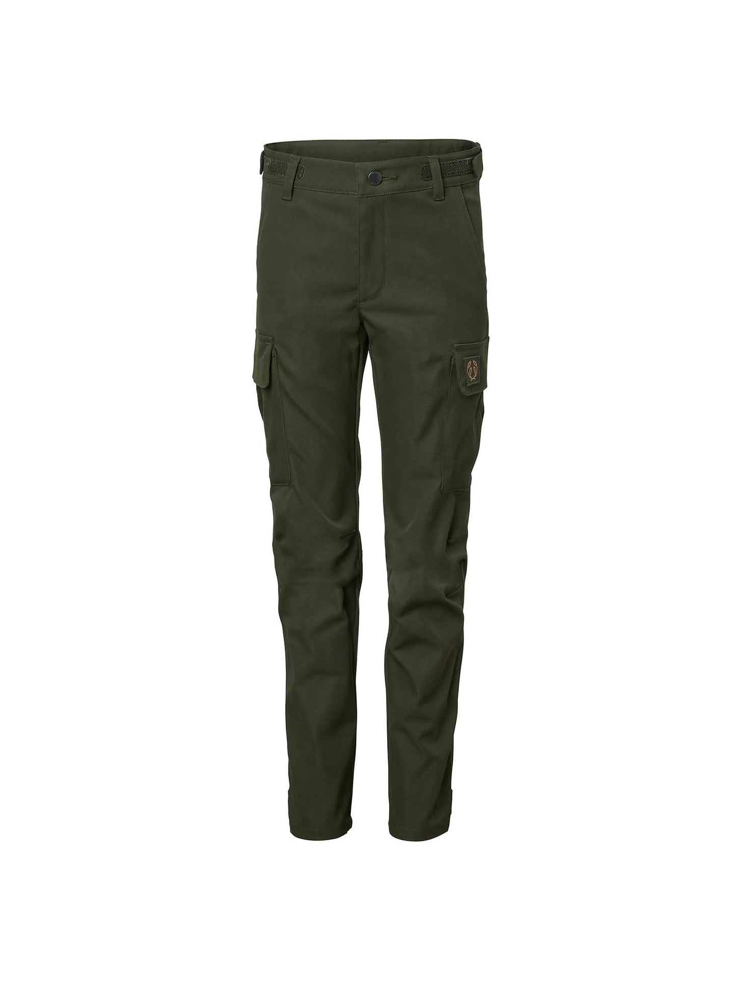 Piglet Stretch Pants Junior - Dark Green - 1