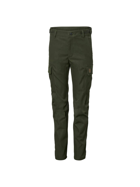Piglet Stretch Pants Junior - Dark Green - 1