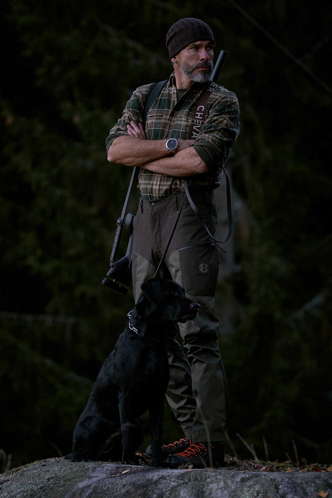 Venture Kevlar Chevalite Pants Men - Dark Autumn Green - 20