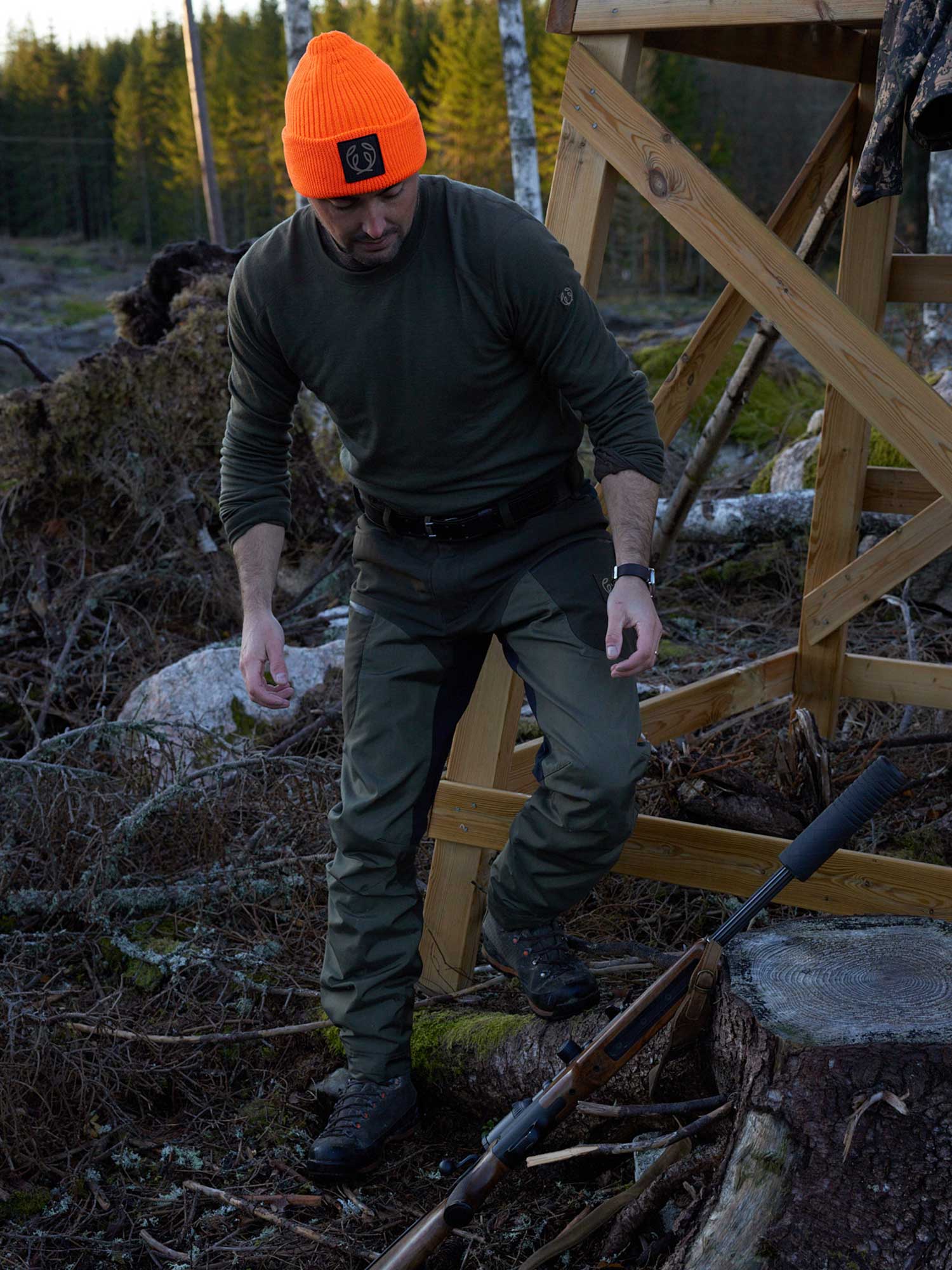 Venture Kevlar Chevalite Pants Men - Dark Autumn Green - 21