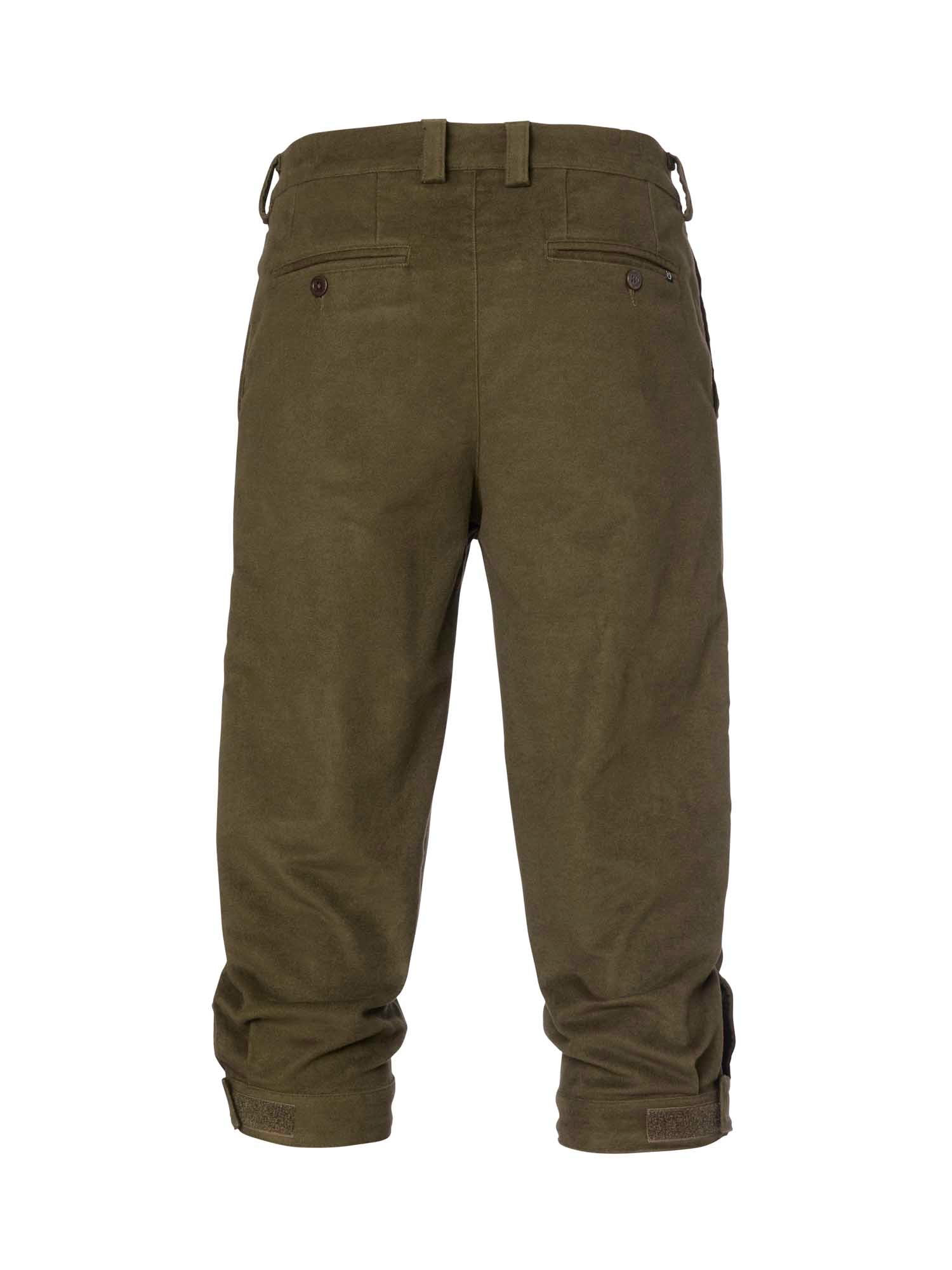 Preston Moleskin Breeks Men - 2.0 Forest Green - 3