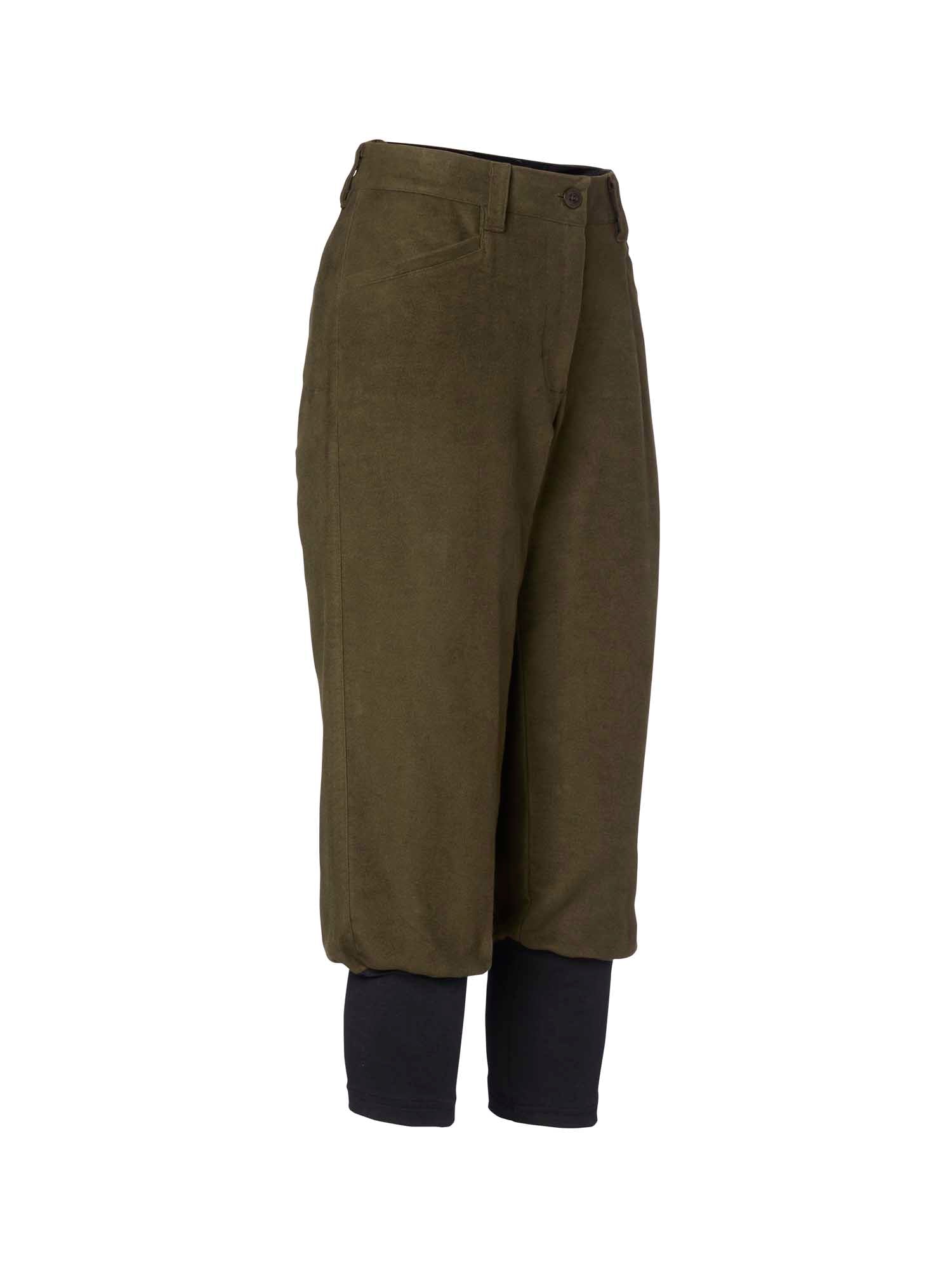 Elemore Moleskin Breeks Women - 2.0 Forest Green - 2