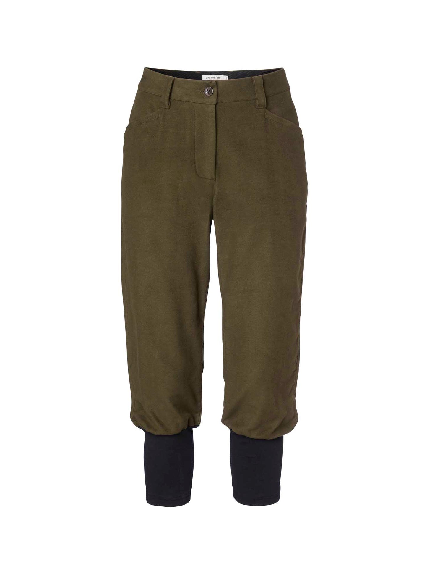 Elemore Moleskin Breeks Women - 2.0 Forest Green - 1