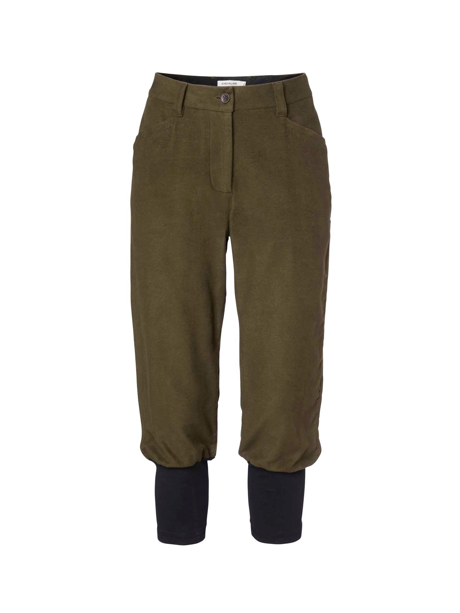 Elemore Moleskin Breeks Women - 2.0 Forest Green - 1