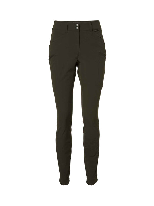Diana Hunting Tights Women - Blackwood Brown - 1