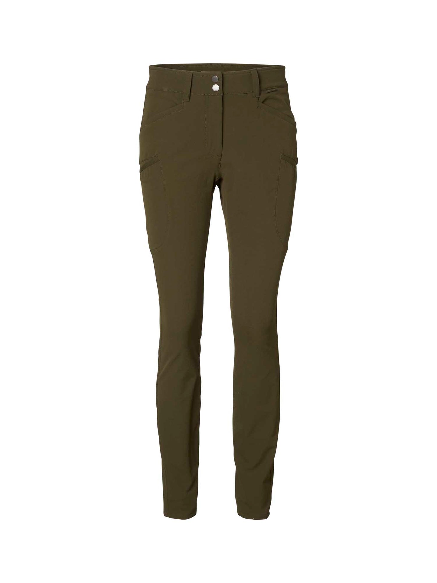 Diana Hunting Tights Women - Dark Forest Green - 1