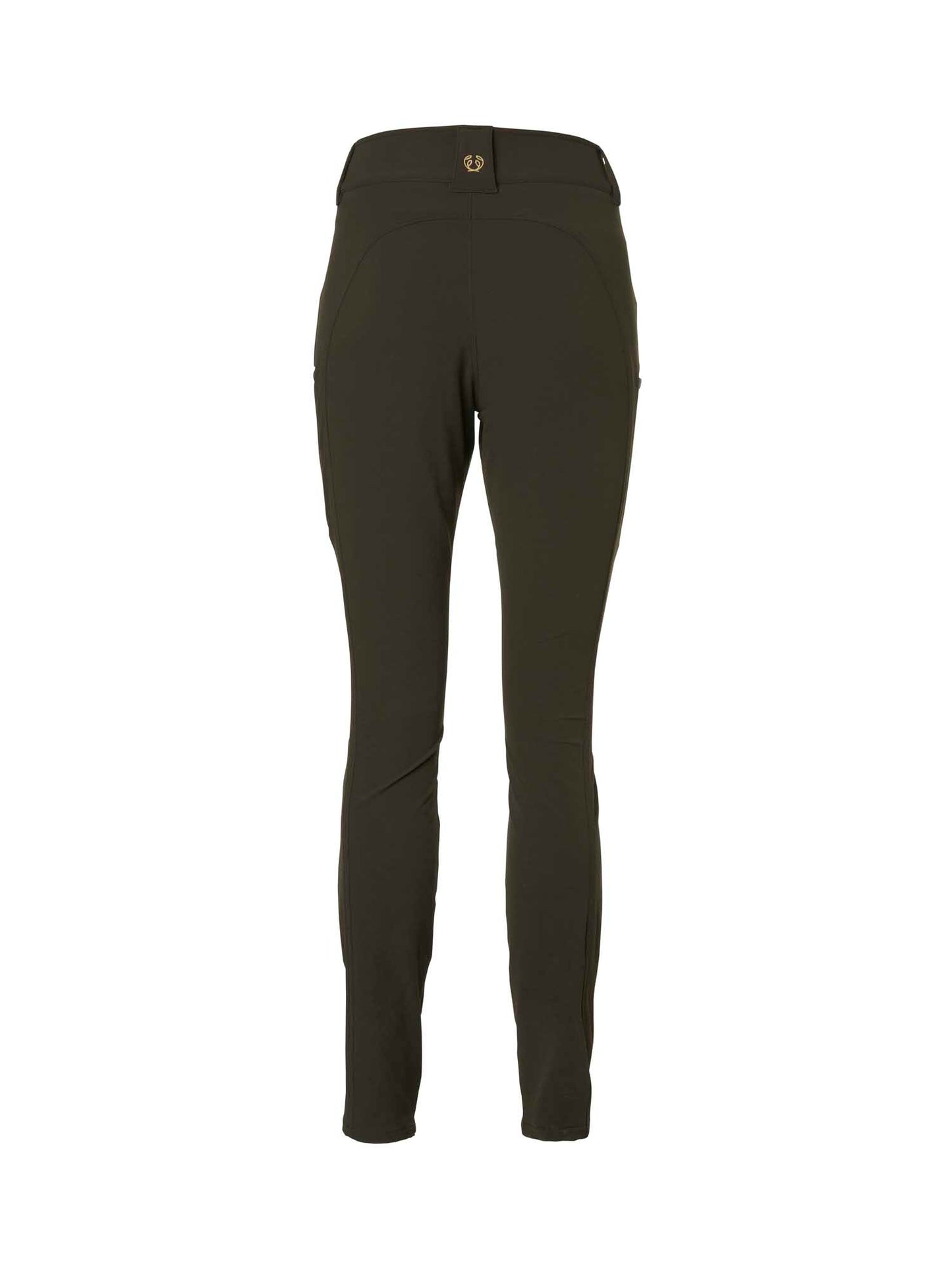 Diana Hunting Tights Women - Blackwood Brown - 2