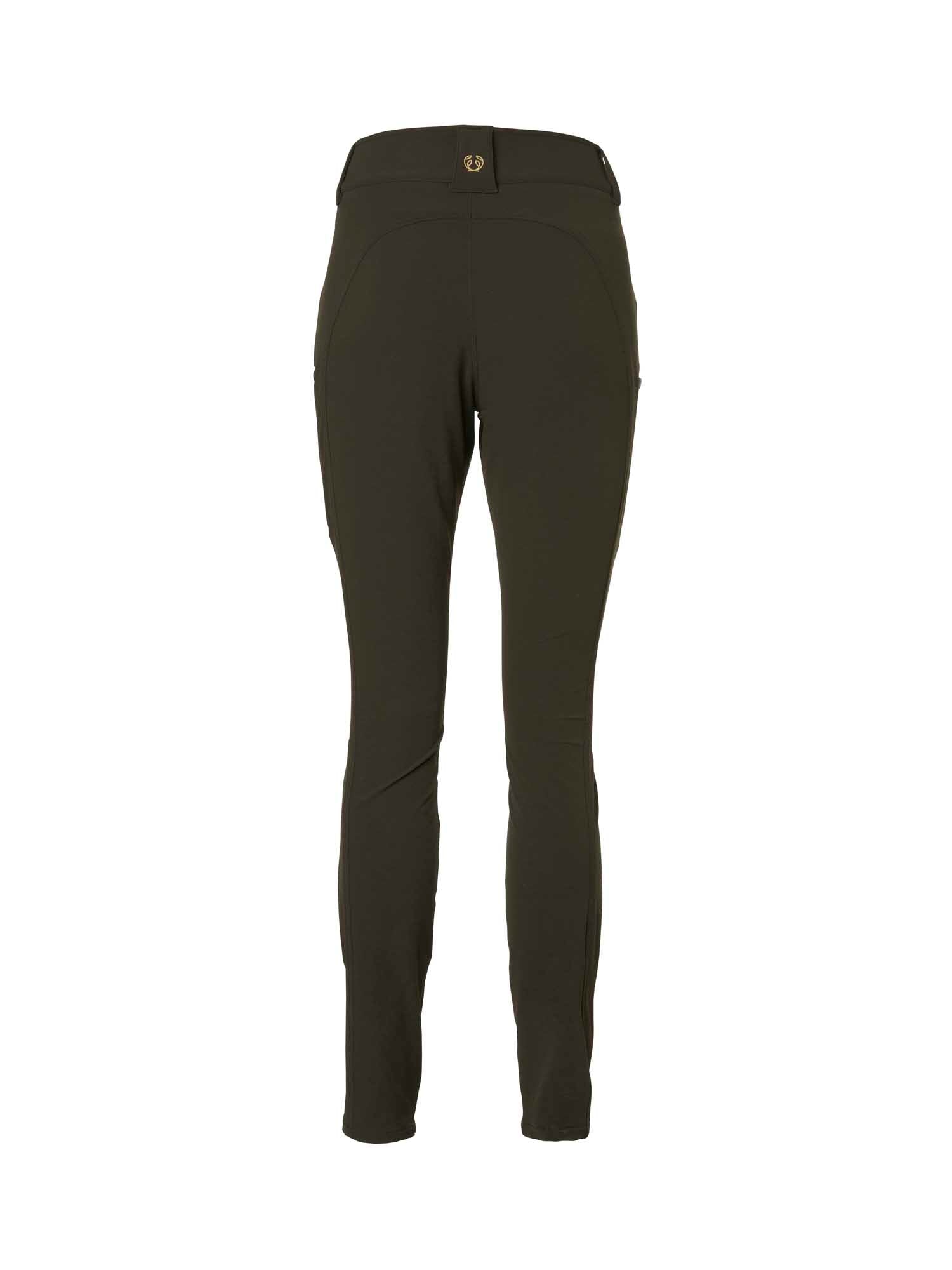 Diana Hunting Tights Women - Blackwood Brown - 2