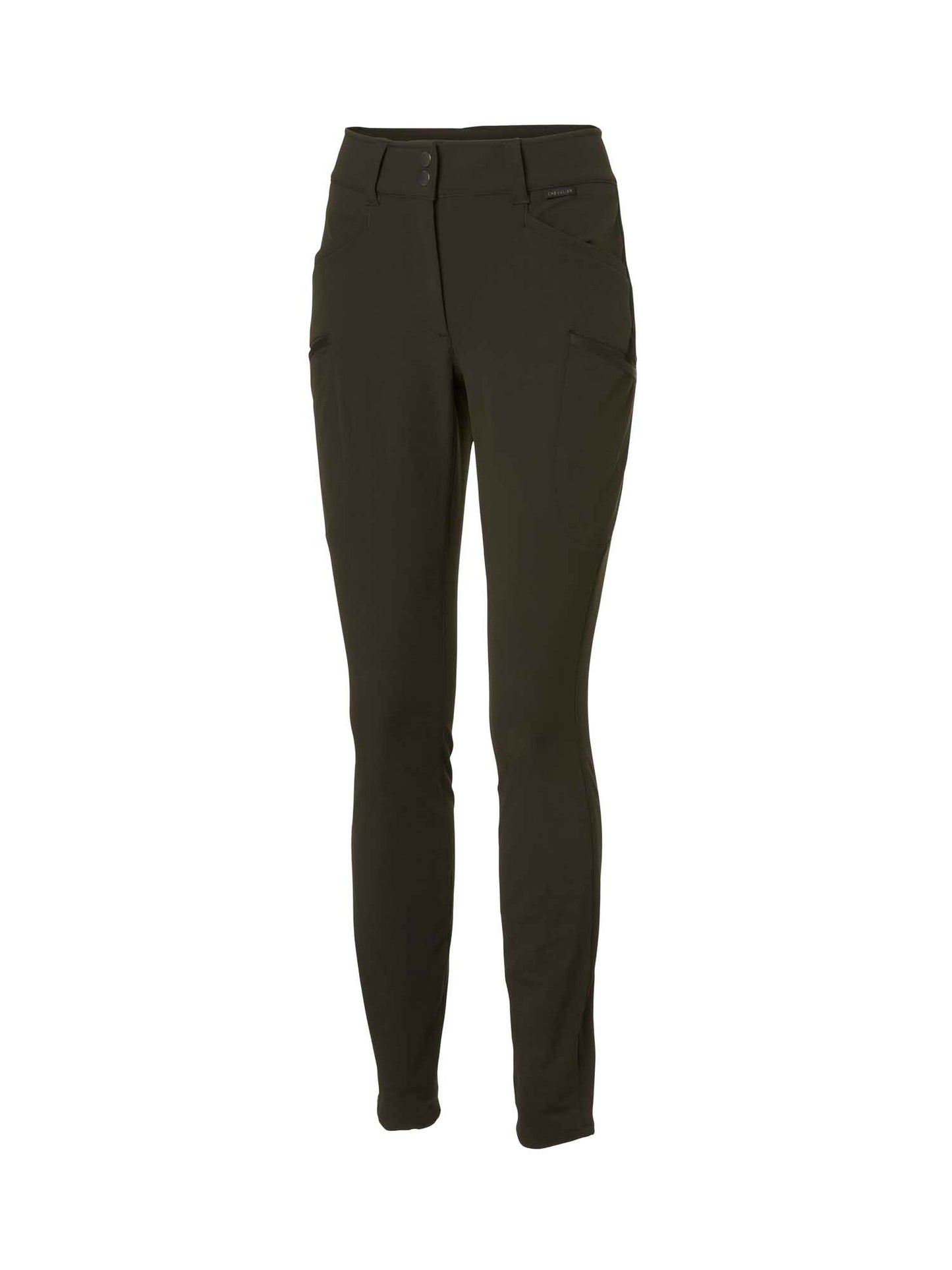 Diana Hunting Tights Women - Blackwood Brown - 3