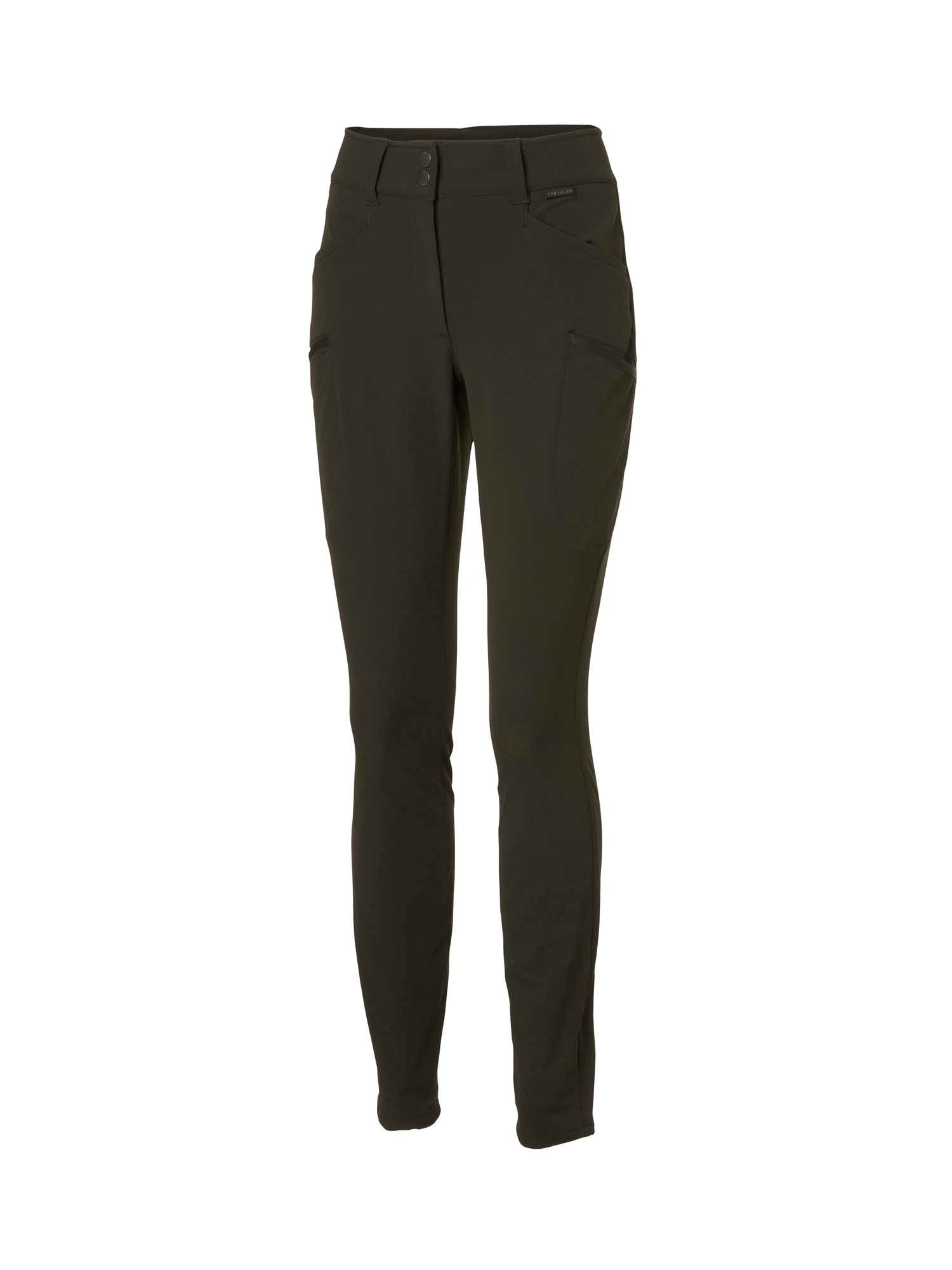 Diana Hunting Tights Women - Blackwood Brown - 3