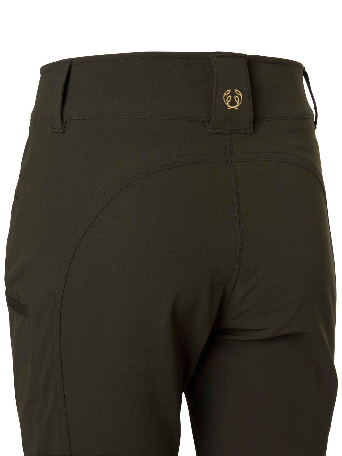 Diana Hunting Tights Women - Blackwood Brown - 4