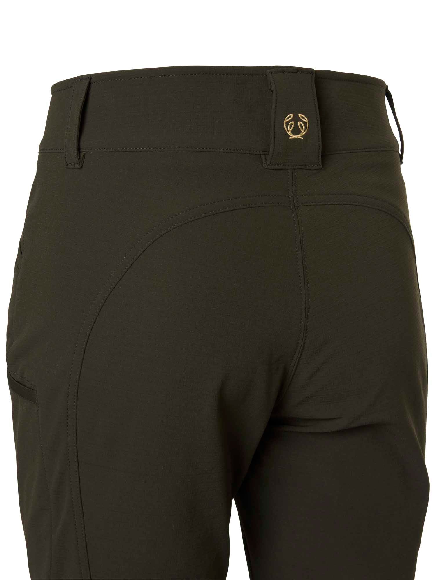 Diana Hunting Tights Women - Blackwood Brown - 4