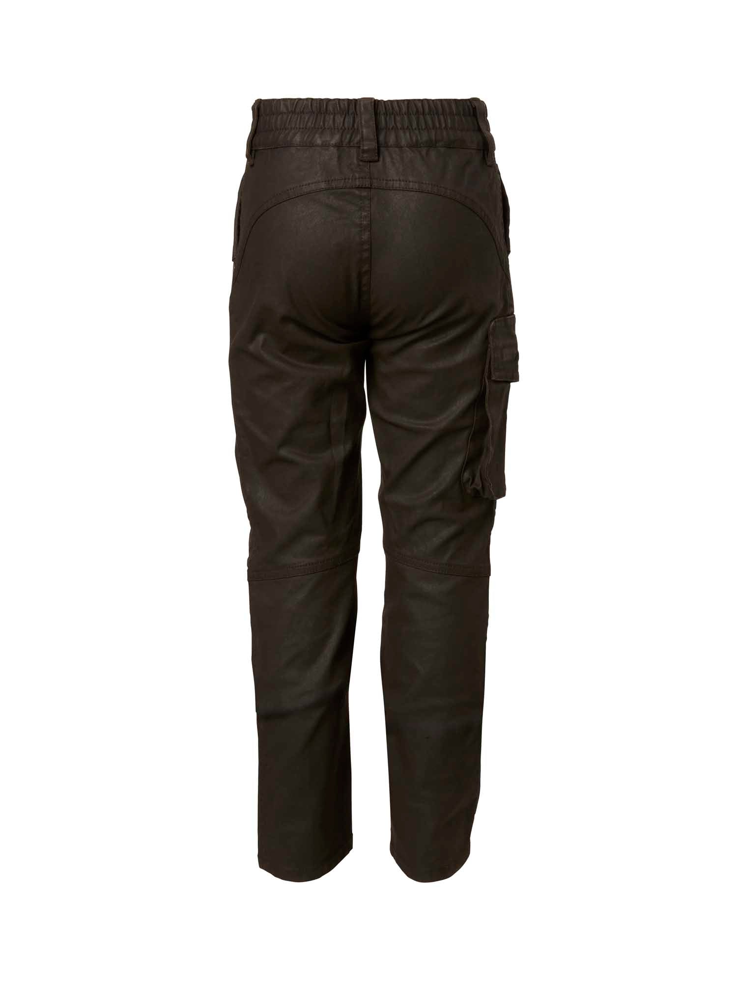 Vintage Pants Junior - Leather Brown - 2