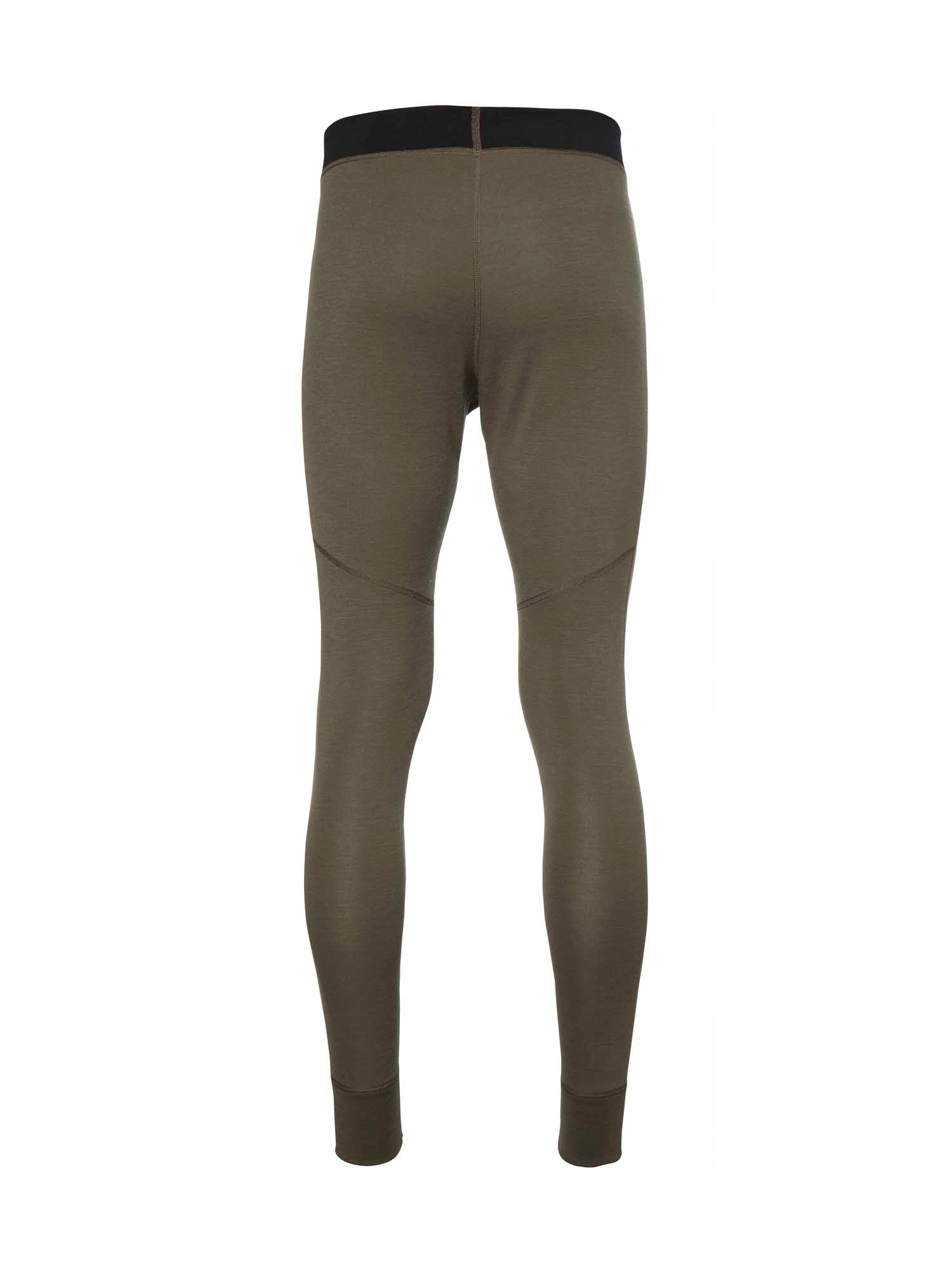 Chevalier 200 Merinowool Longs Men - Tarmac Green - 2