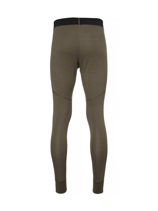 Chevalier 200 Merinowool Longs Men - Tarmac Green - 2