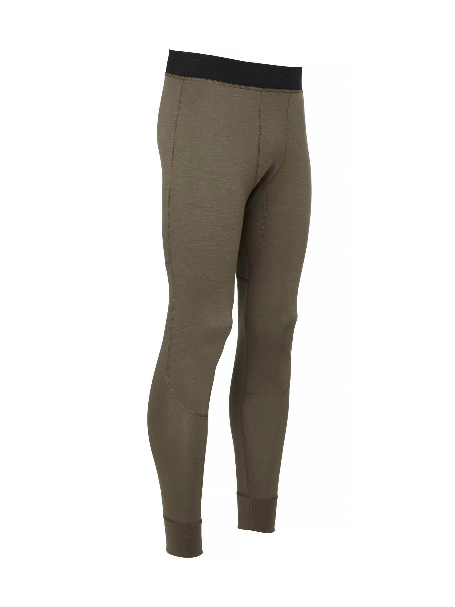 Chevalier 200 Merinowool Longs Men - Tarmac Green - 3
