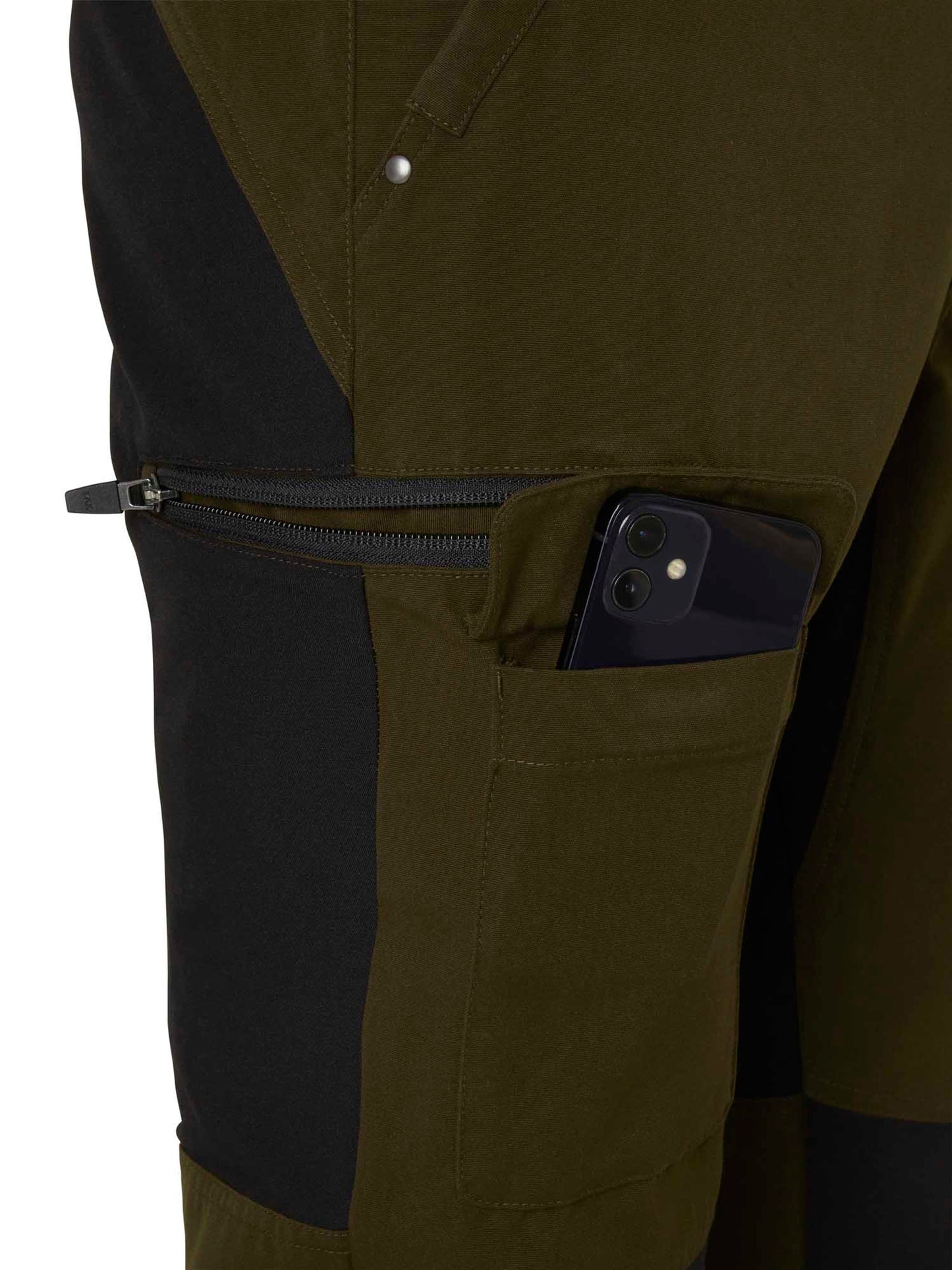 Phoenix Stretch Pants Men - Tobacco Brown - 4