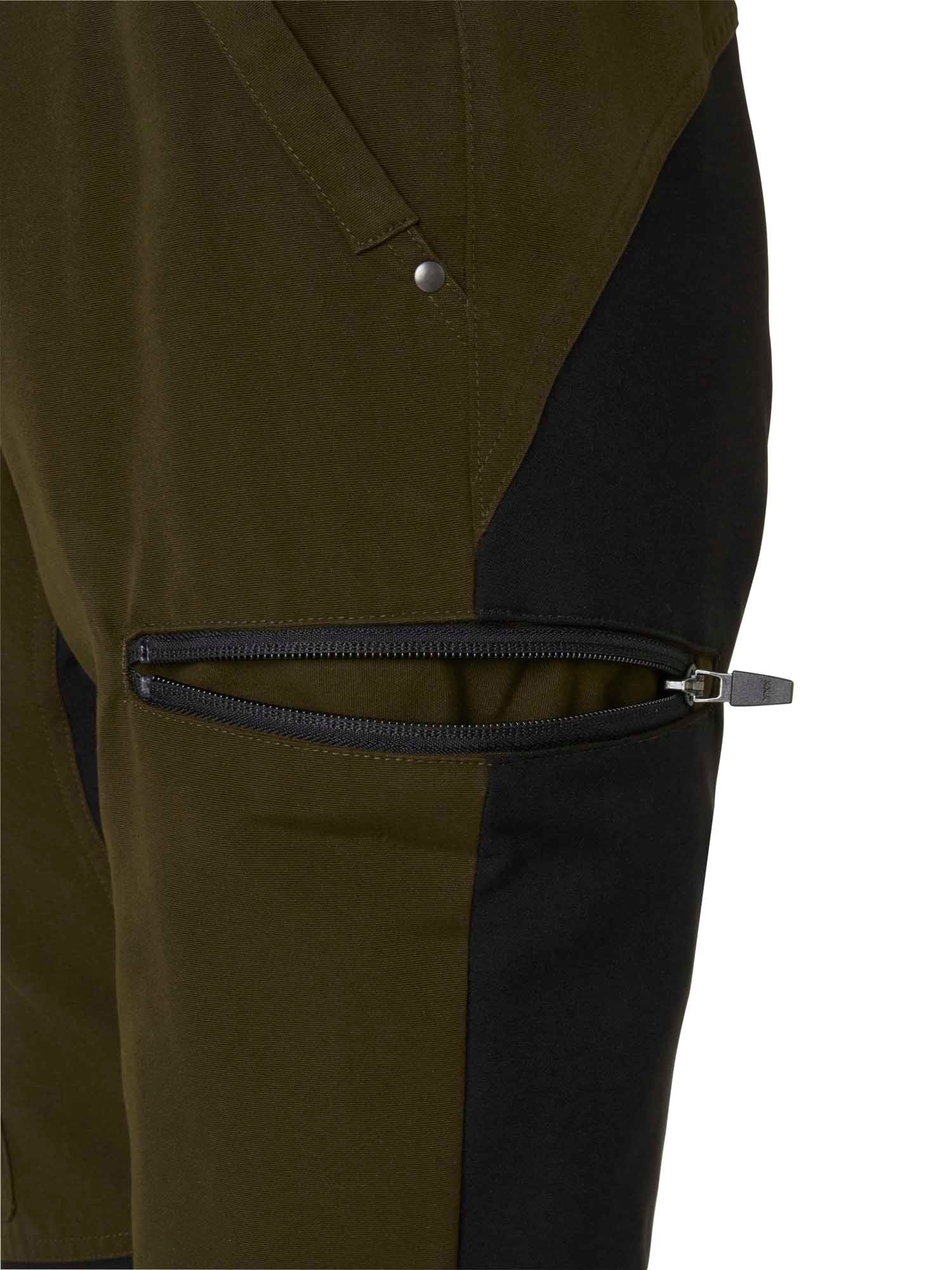 Phoenix Stretch Pants Women - Tobacco Brown - 4