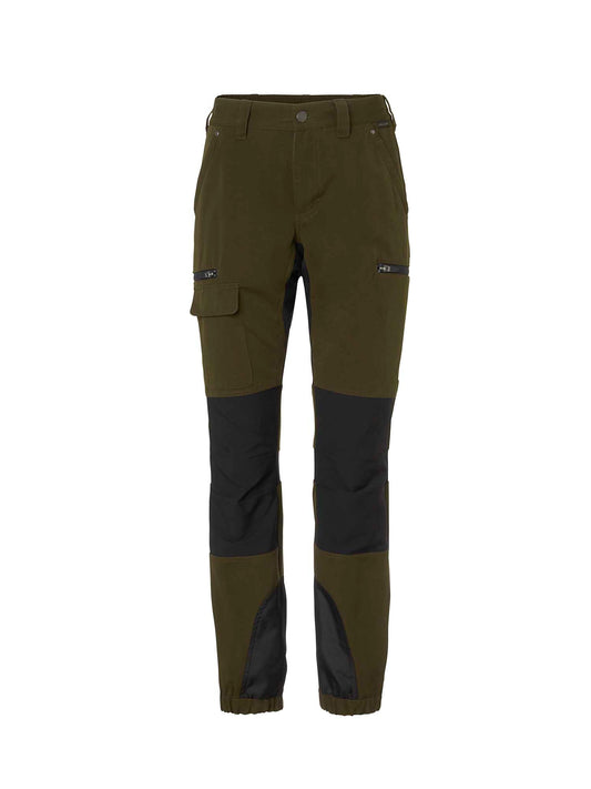 Phoenix Stretch Pants Women - Tobacco Brown - 1