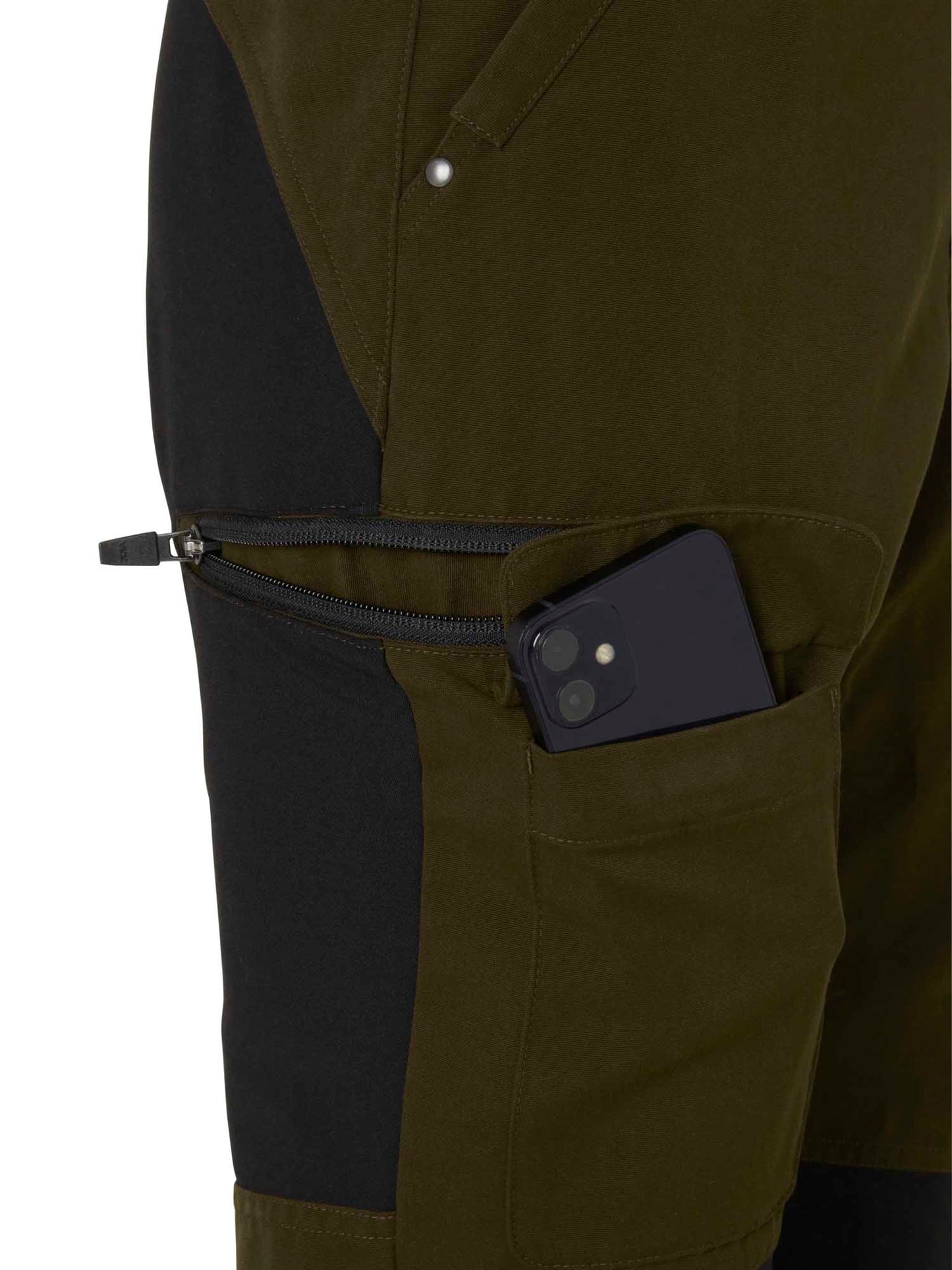 Phoenix Stretch Pants Women - Tobacco Brown - 5