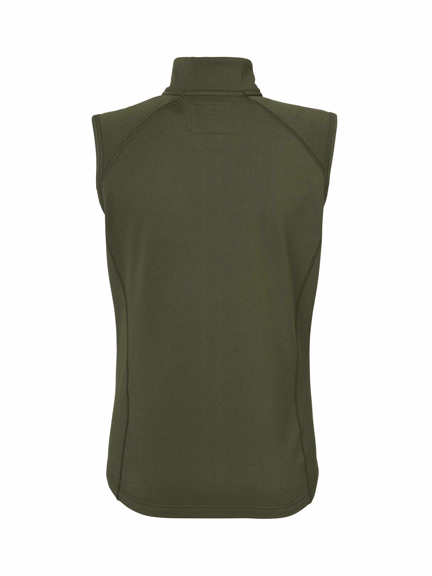 Lenzie Technostretch Vest Women - Dark Green - 2