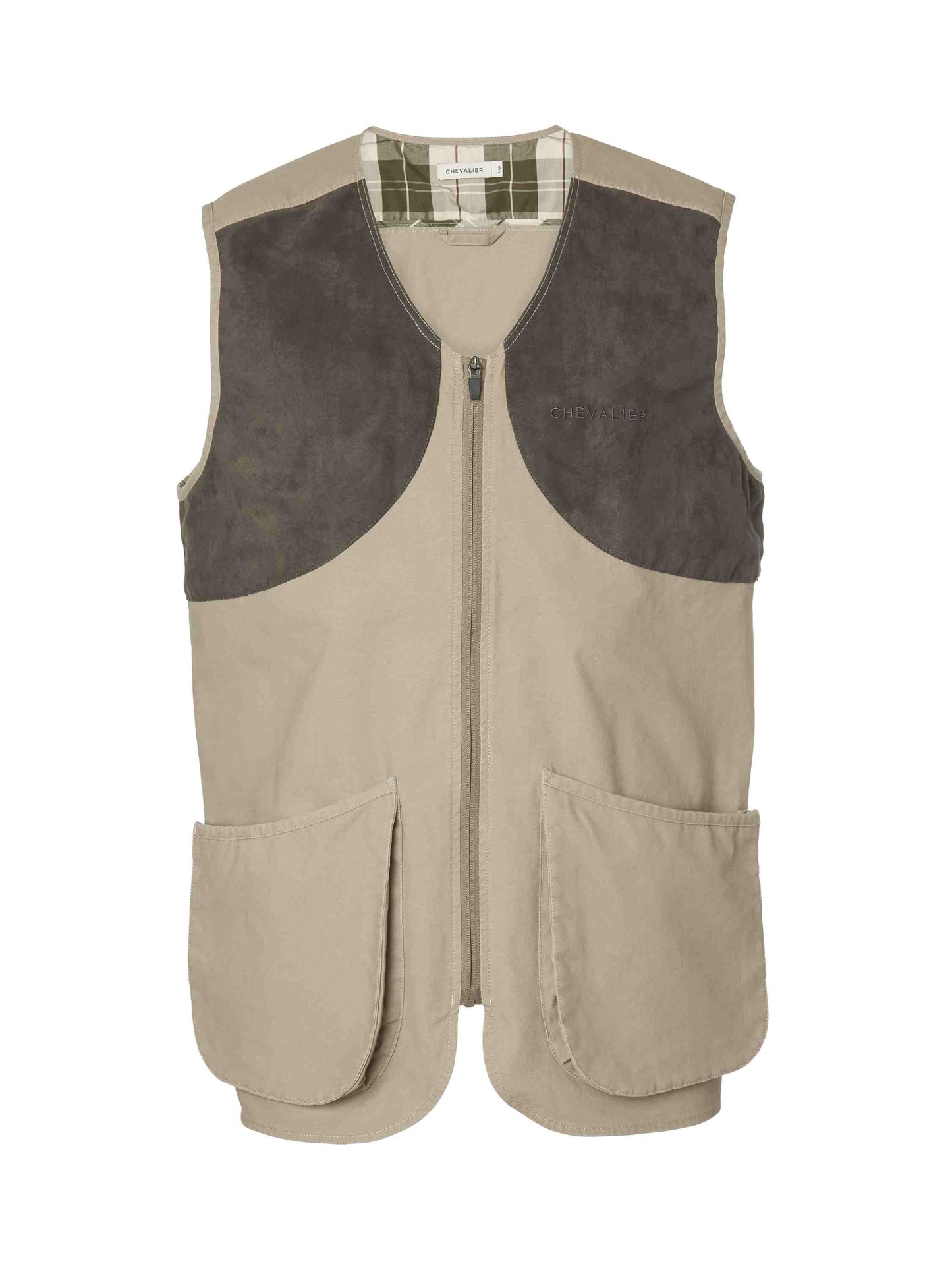 Gate Shooting Vest Men - Taupe - 1