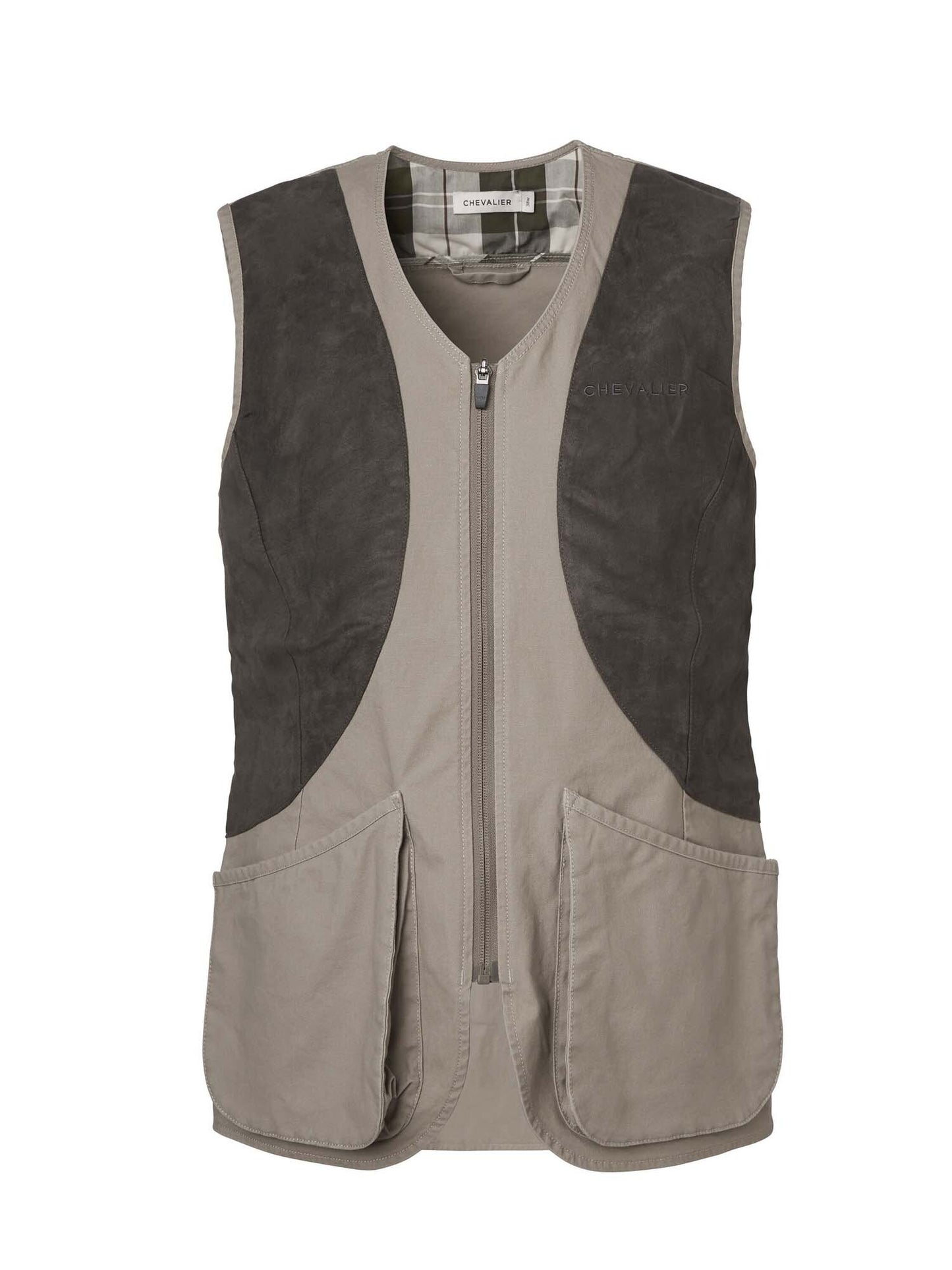 Meadow Shooting Vest Women - Taupe - 1