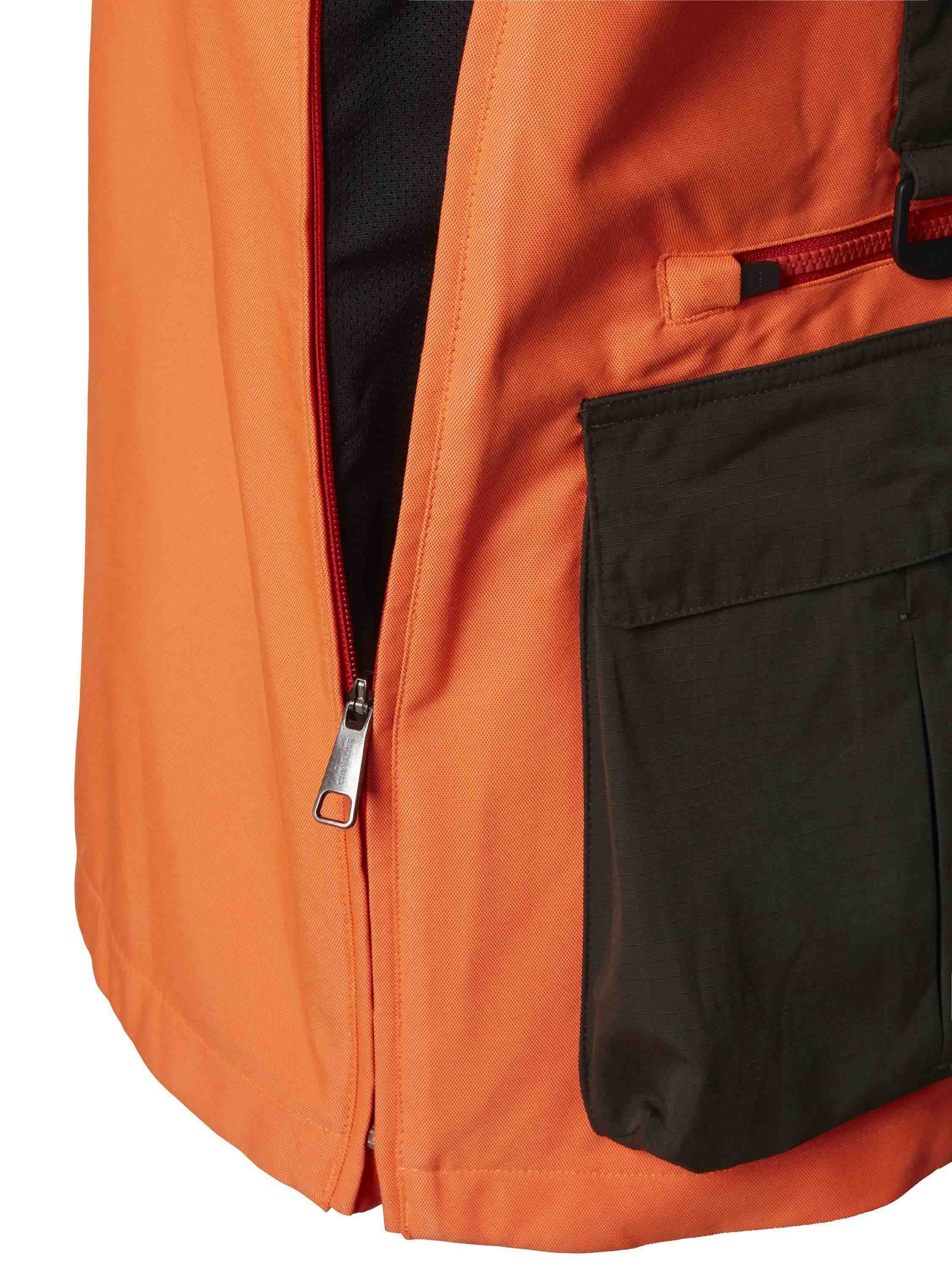 Chase Doghandler Vest High - Vis Orange - 6