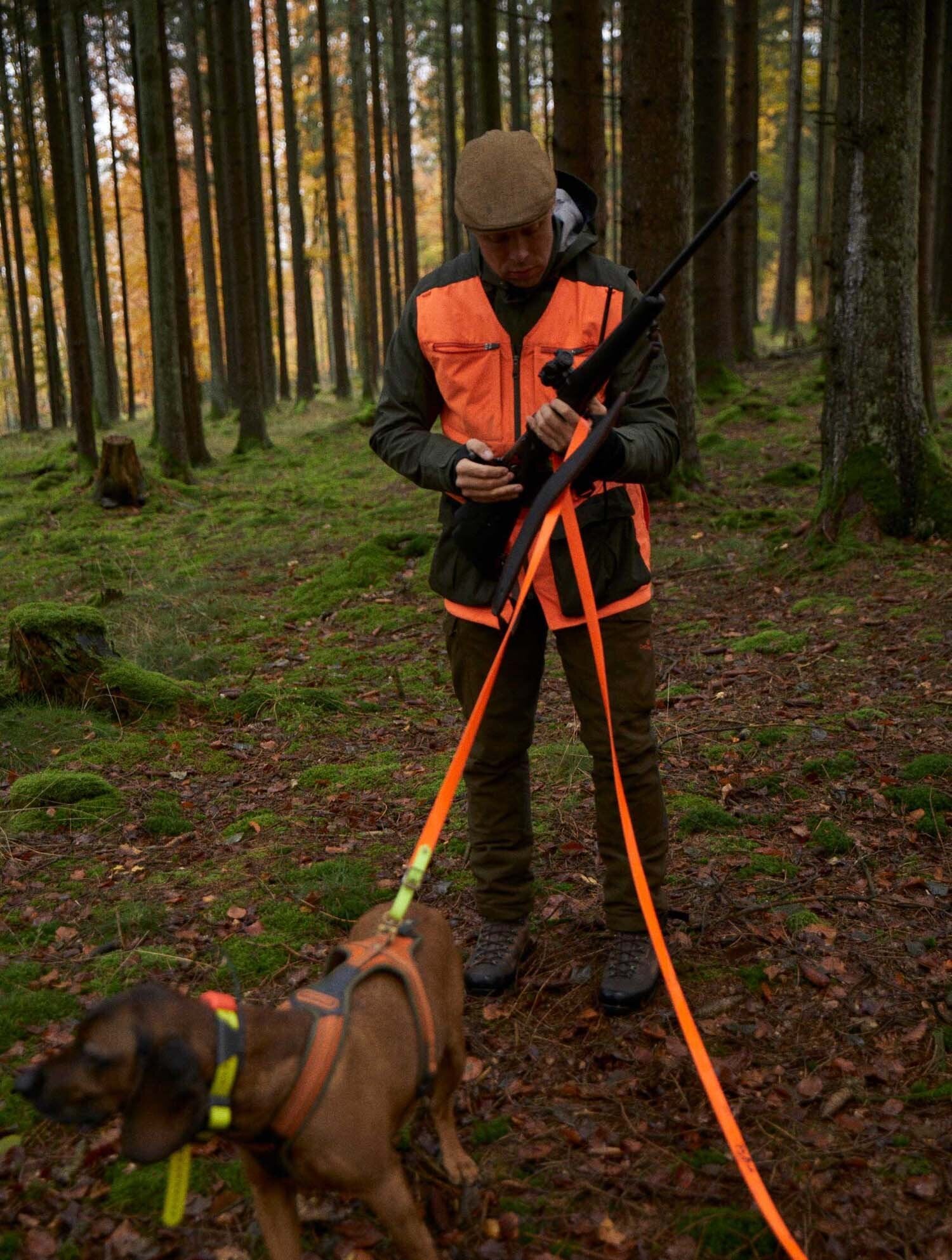 Chase Doghandler Vest - High Vis Orange - 21