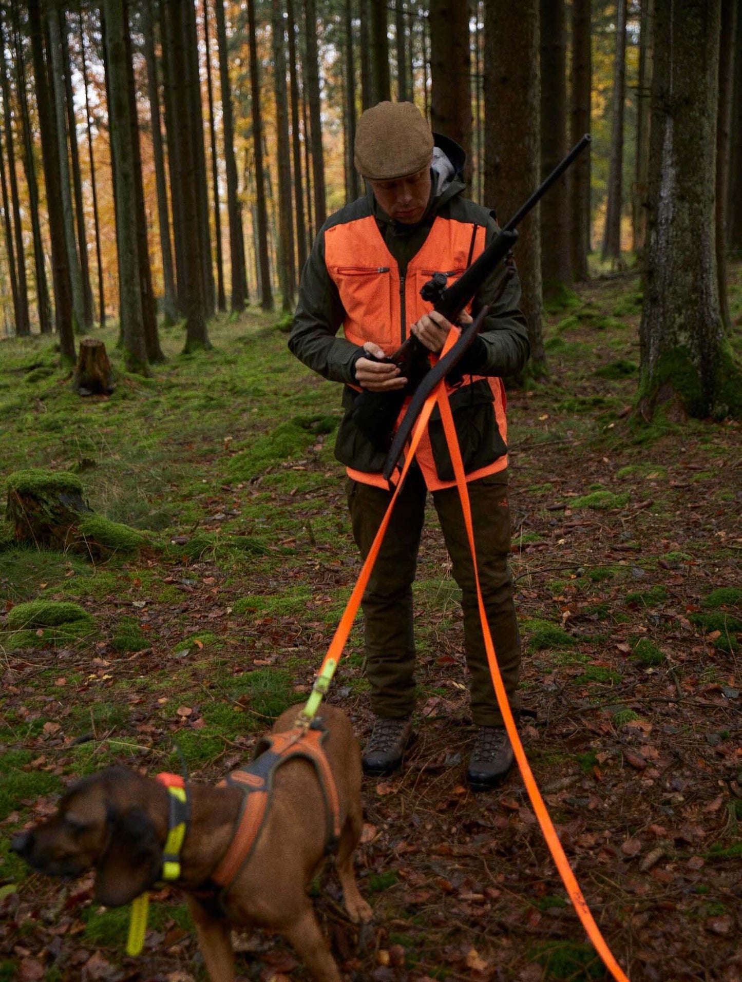 Chase Doghandler Vest High - Vis Orange - 21