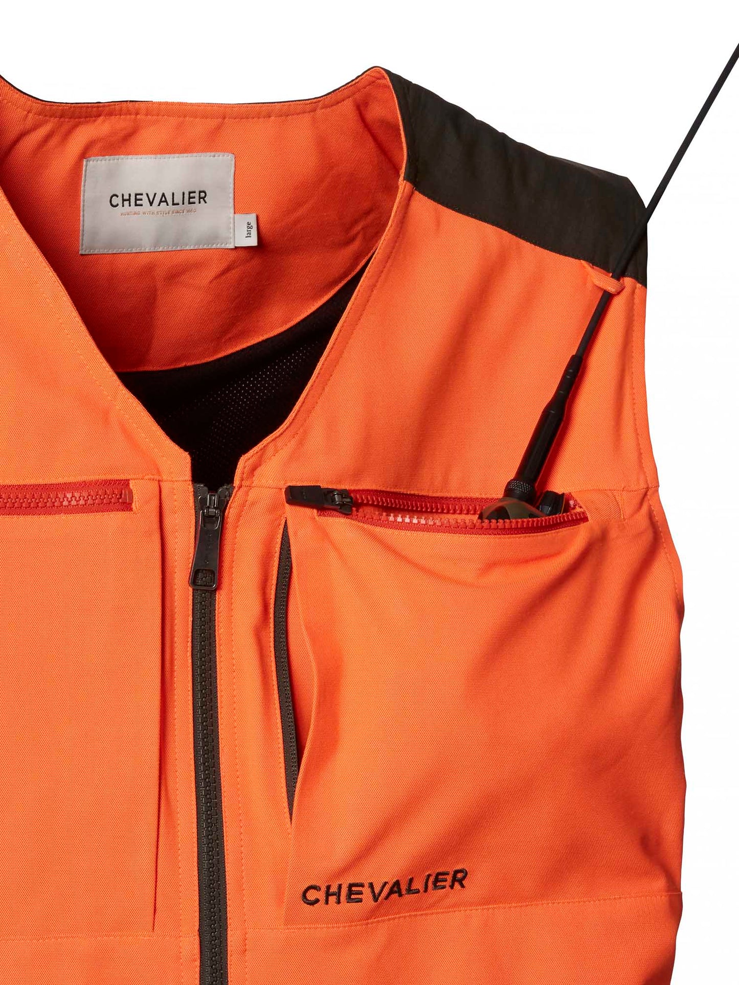 Chase Doghandler Vest High - Vis Orange - 3
