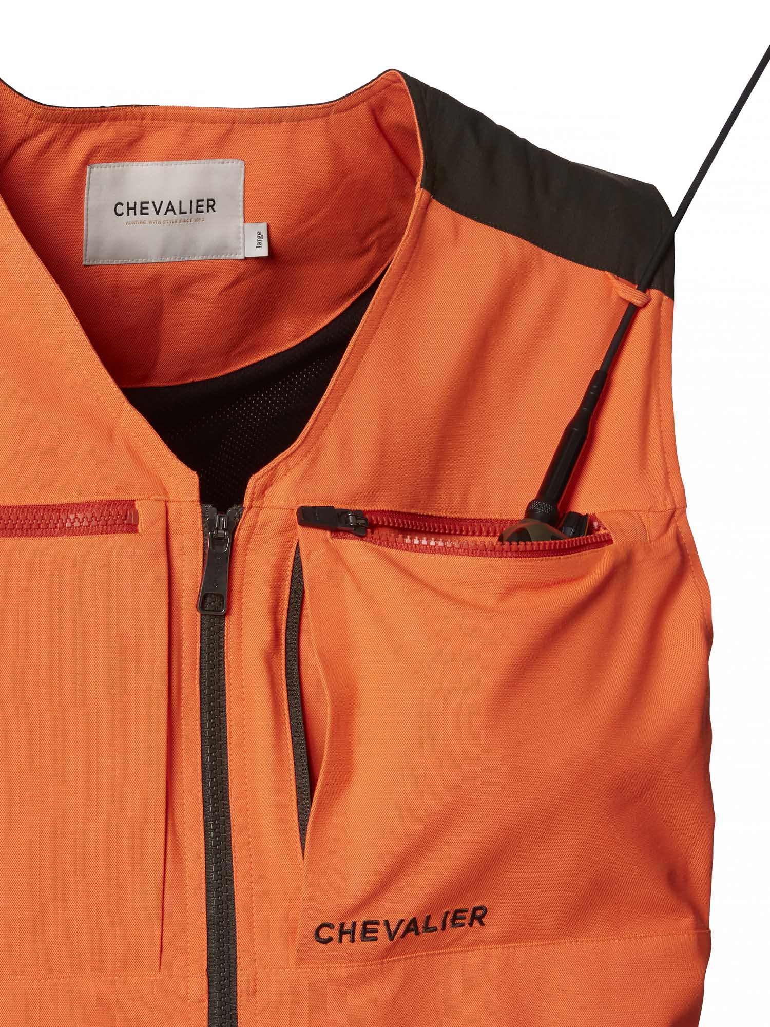Chase Doghandler Vest High - Vis Orange - 3