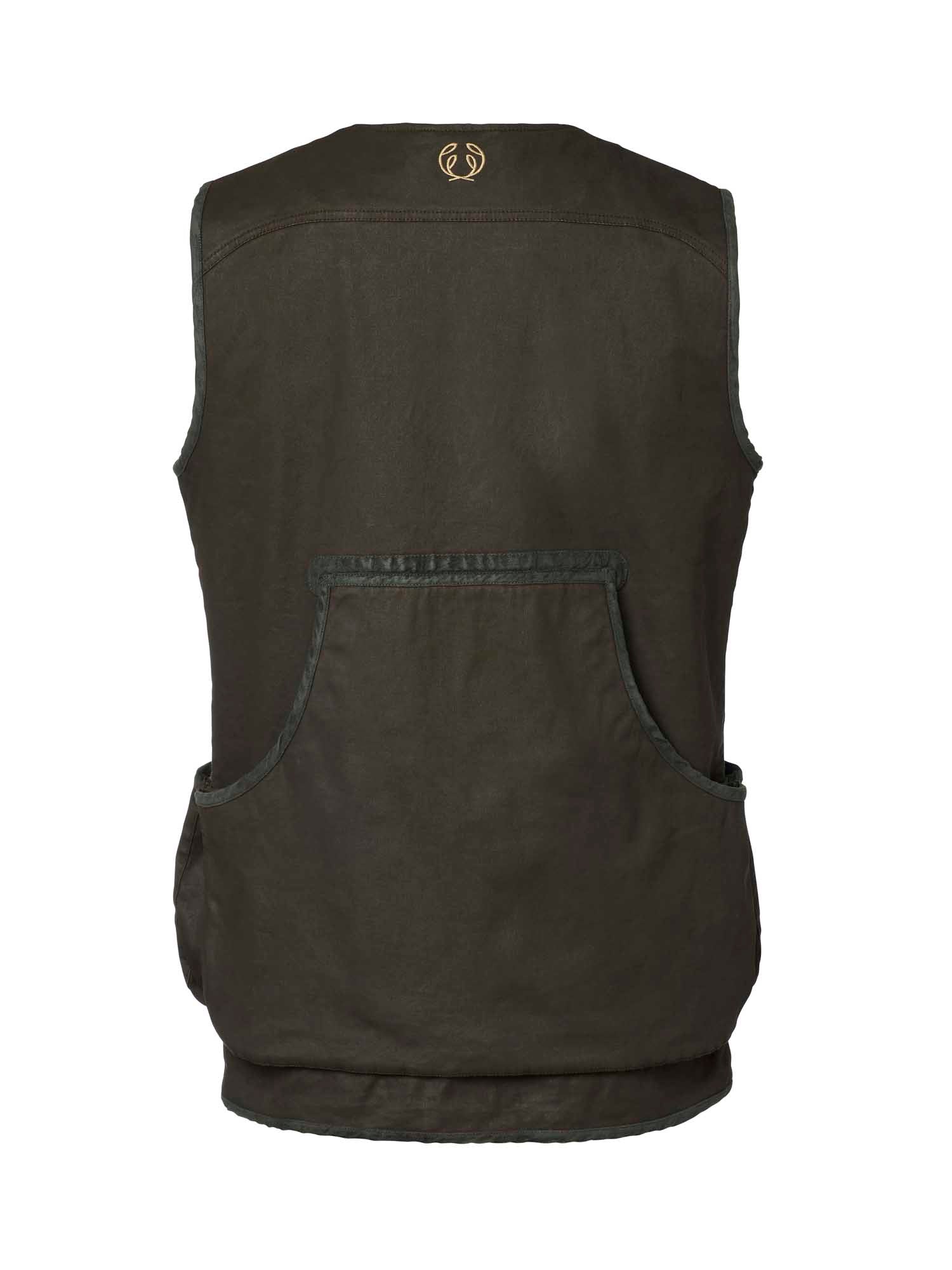 Vintage Dogsport Vest Men - Leather Brown - 2