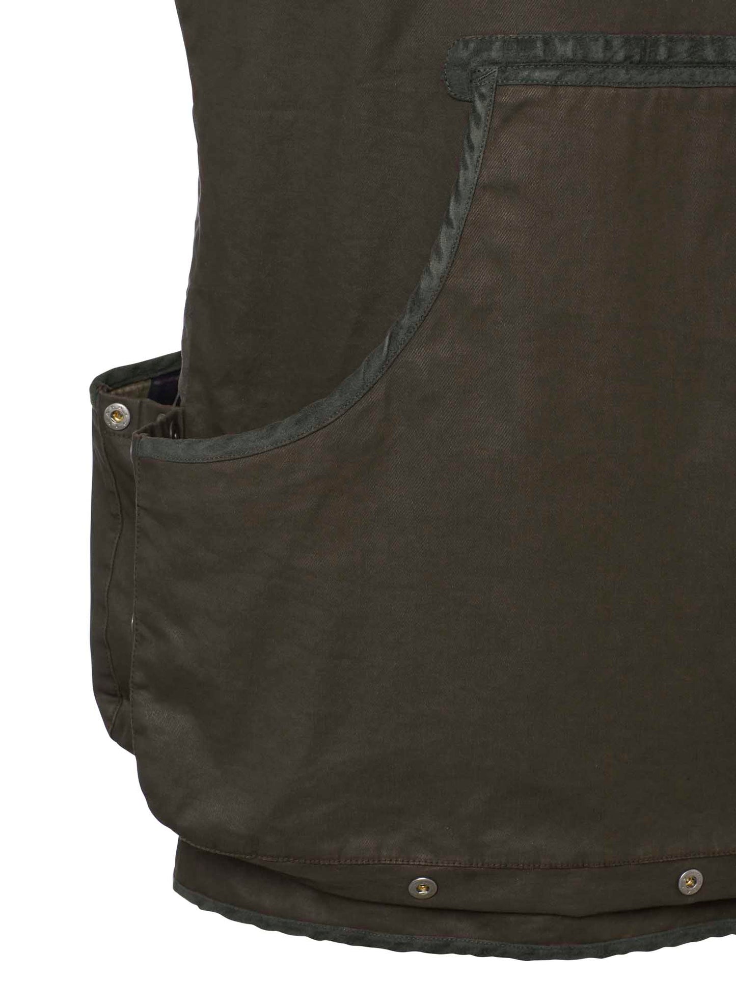 Vintage Dogsport Vest Men - Leather Brown - 3