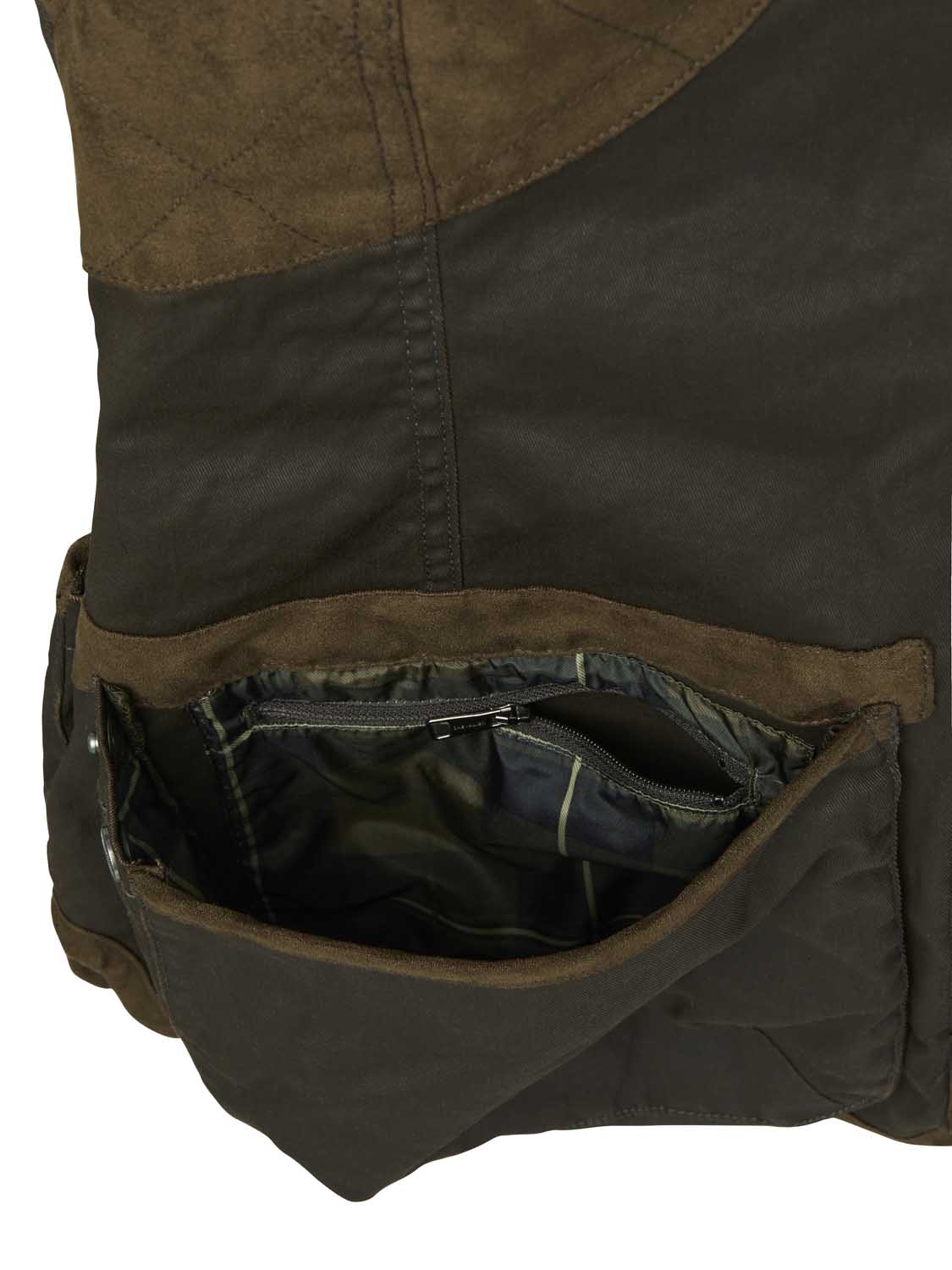 Vintage Dogsport Vest Women - Brown - 4