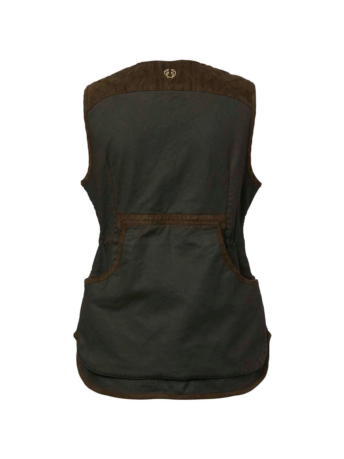 Vintage Dogsport Vest Women - Brown - 2